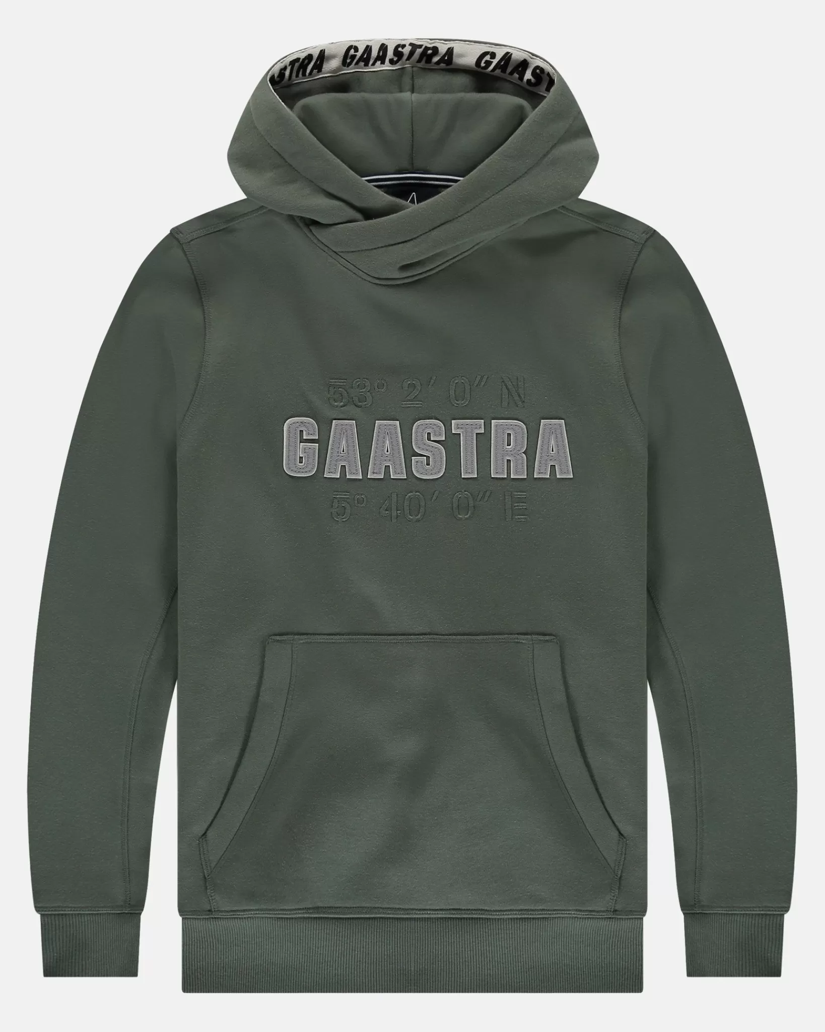 Truien En Sweaters^GAASTRA Arctic Hoodie Gemaakt Van Biologisch Katoen