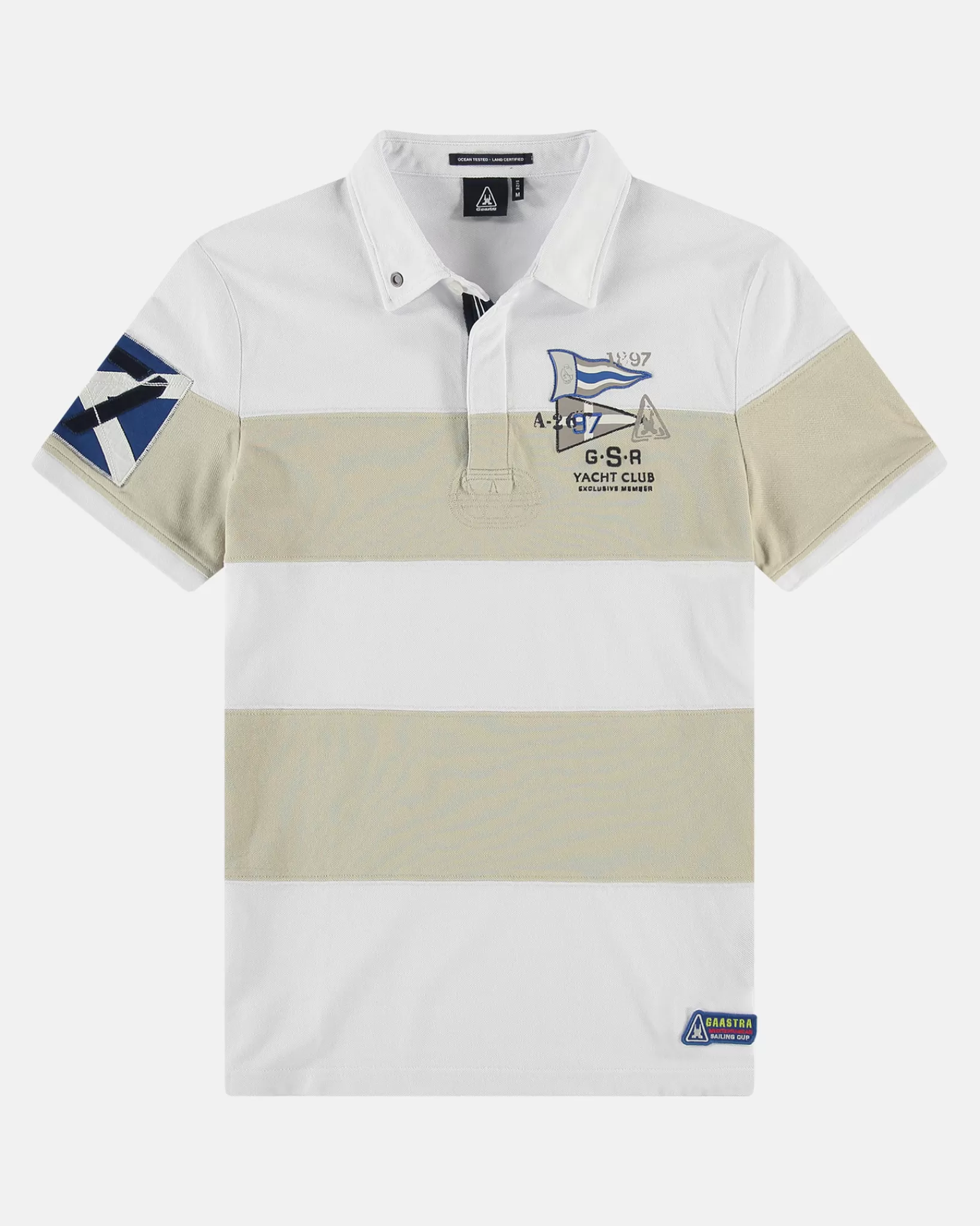 Polo'S En T-Shirts^GAASTRA Barbados Rugby Polo