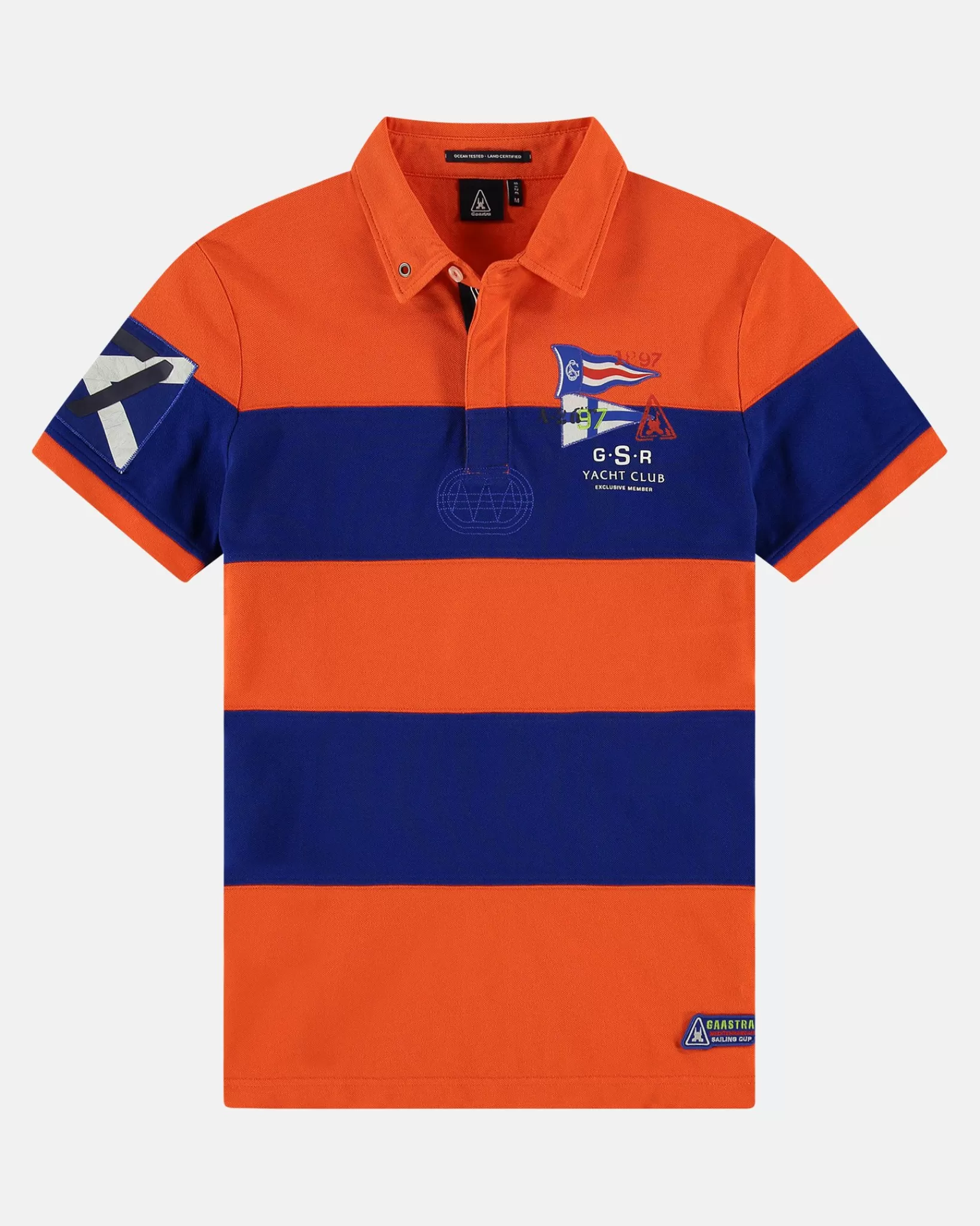 Polo'S En T-Shirts^GAASTRA Barbados Rugby Polo