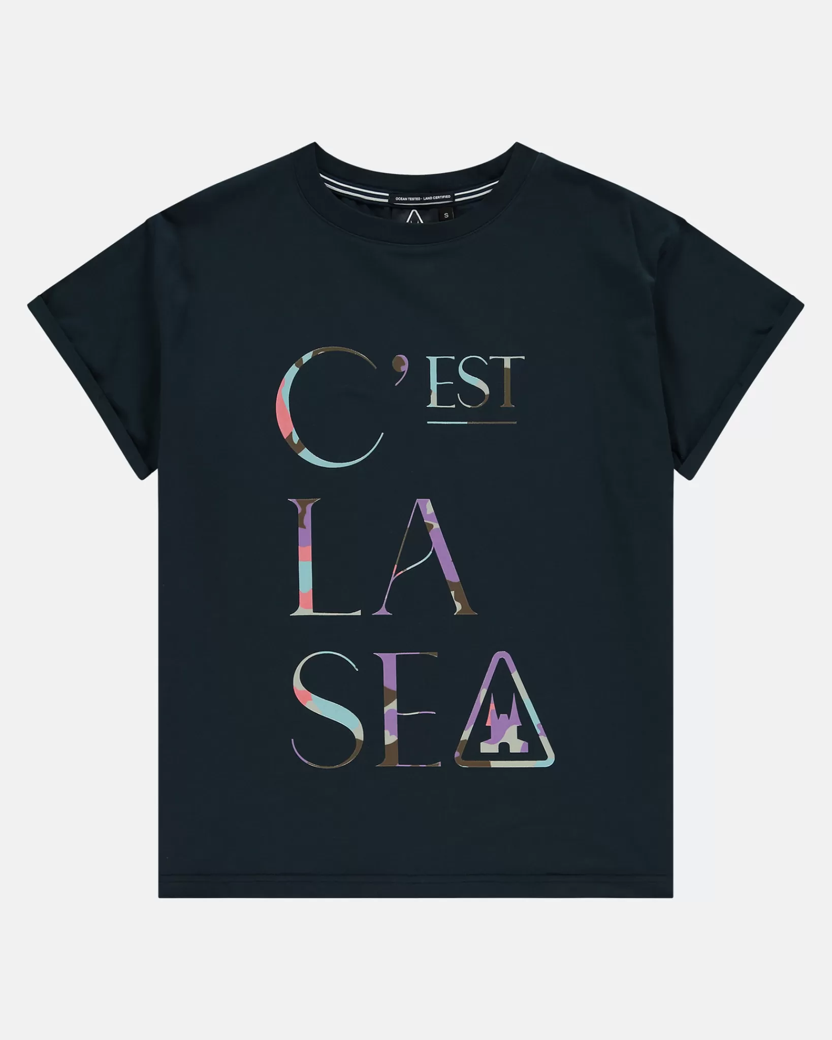 Polo'S En T-Shirts^GAASTRA C'Est La Sea Infinity T-Shirt