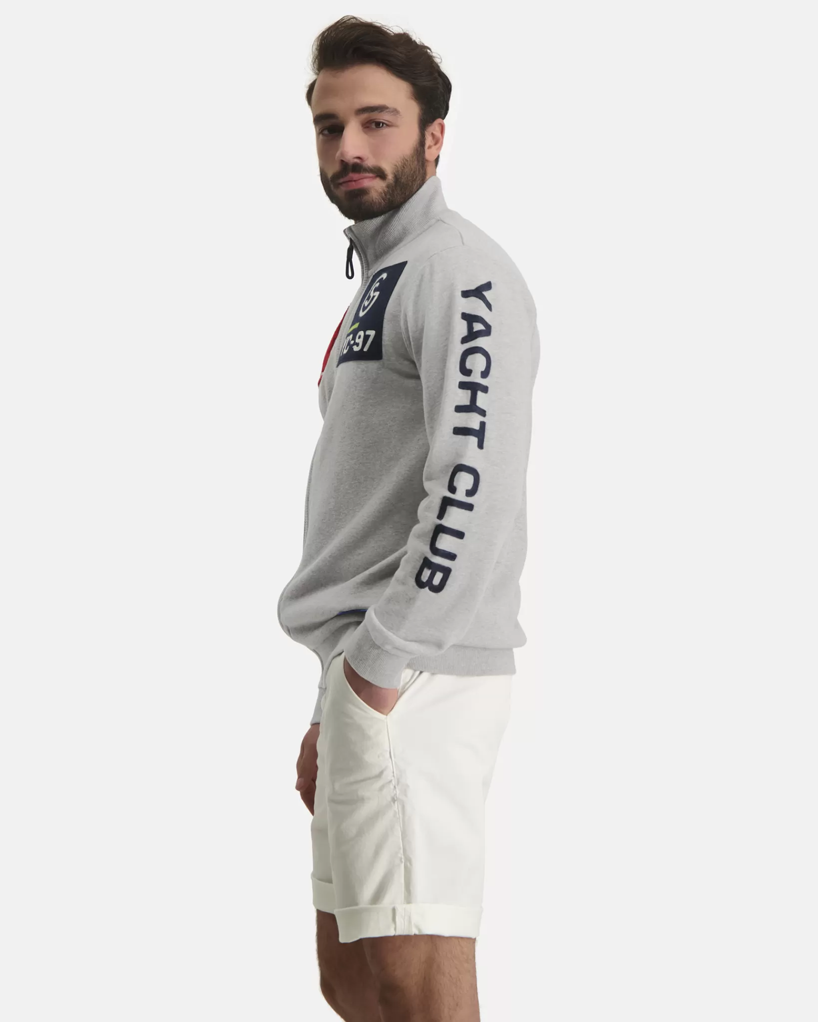 Truien En Sweaters^GAASTRA Costa Rica Br Full Zip Sweater