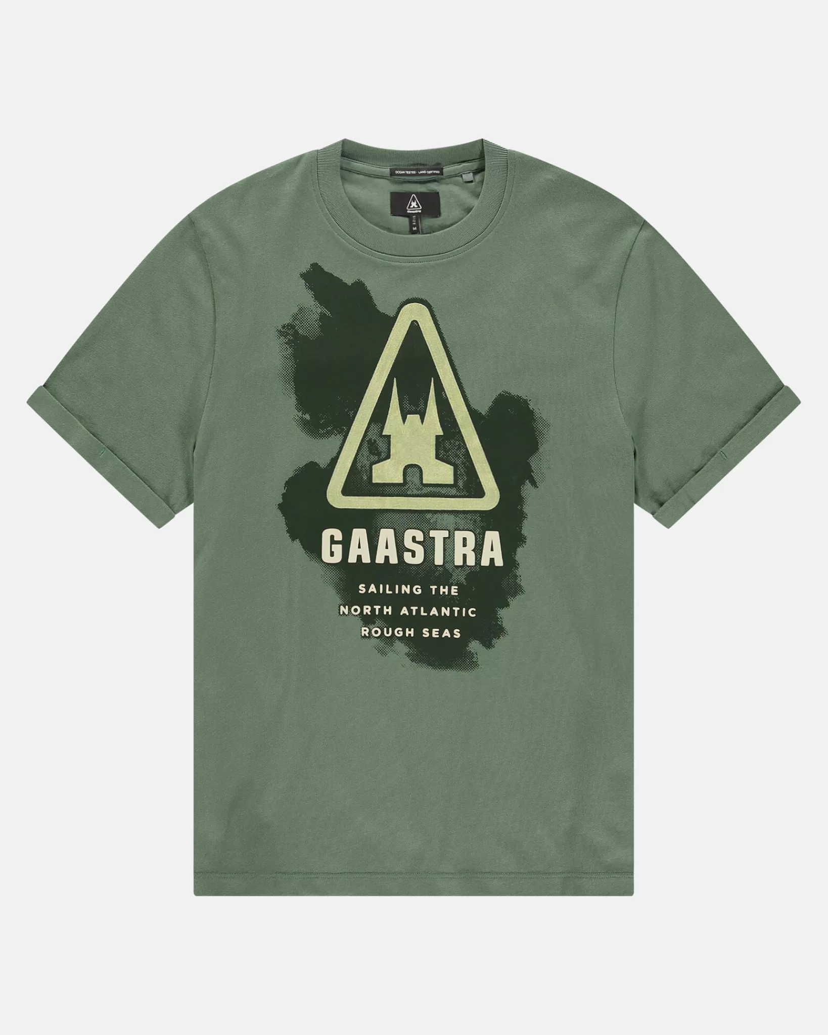 Polo'S En T-Shirts^GAASTRA De 100% Katoenen Zachte Docker Tee Lichte Jersey