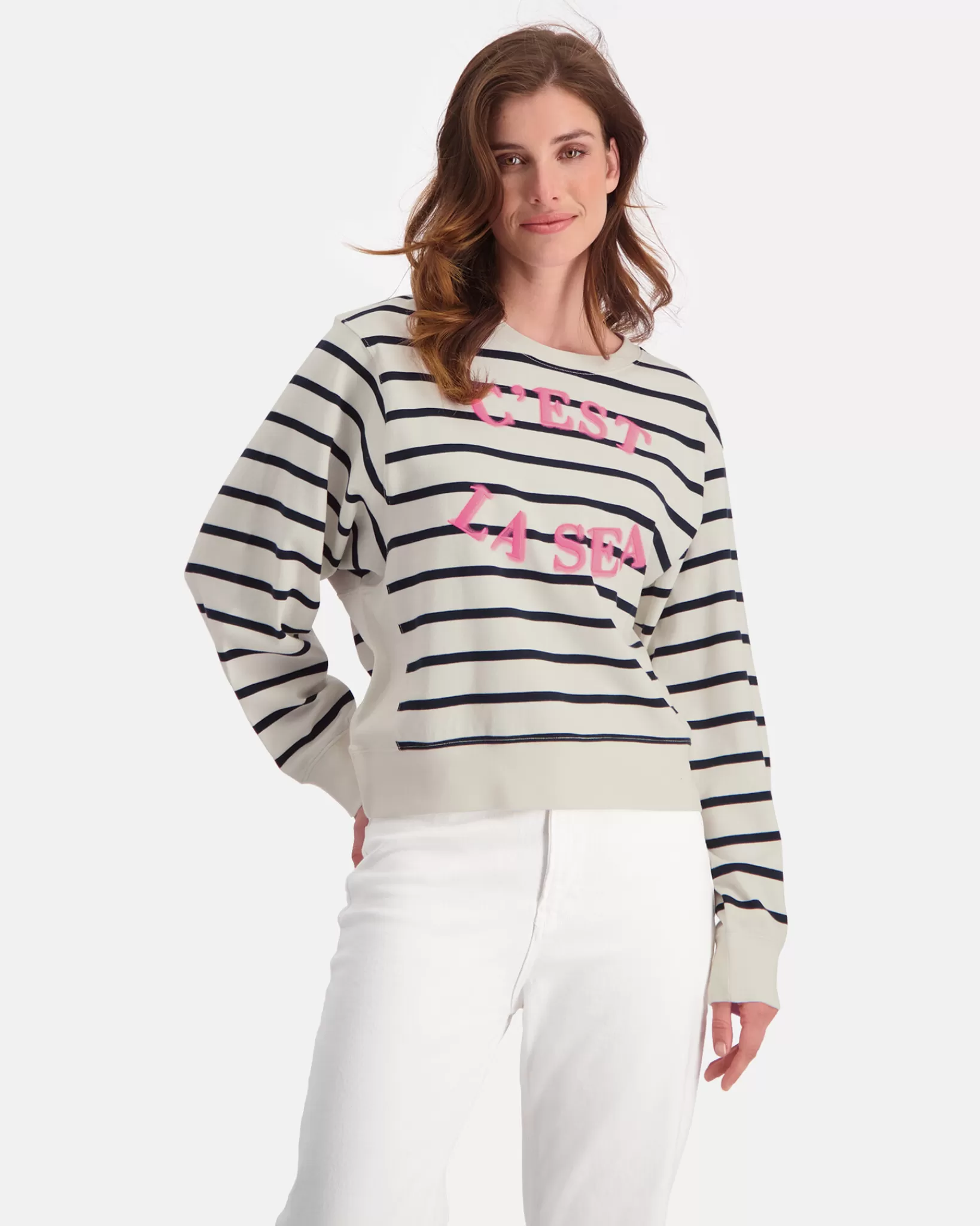 Truien En Sweaters^GAASTRA De Boxy Nautische Kassy Gestreepte Trui