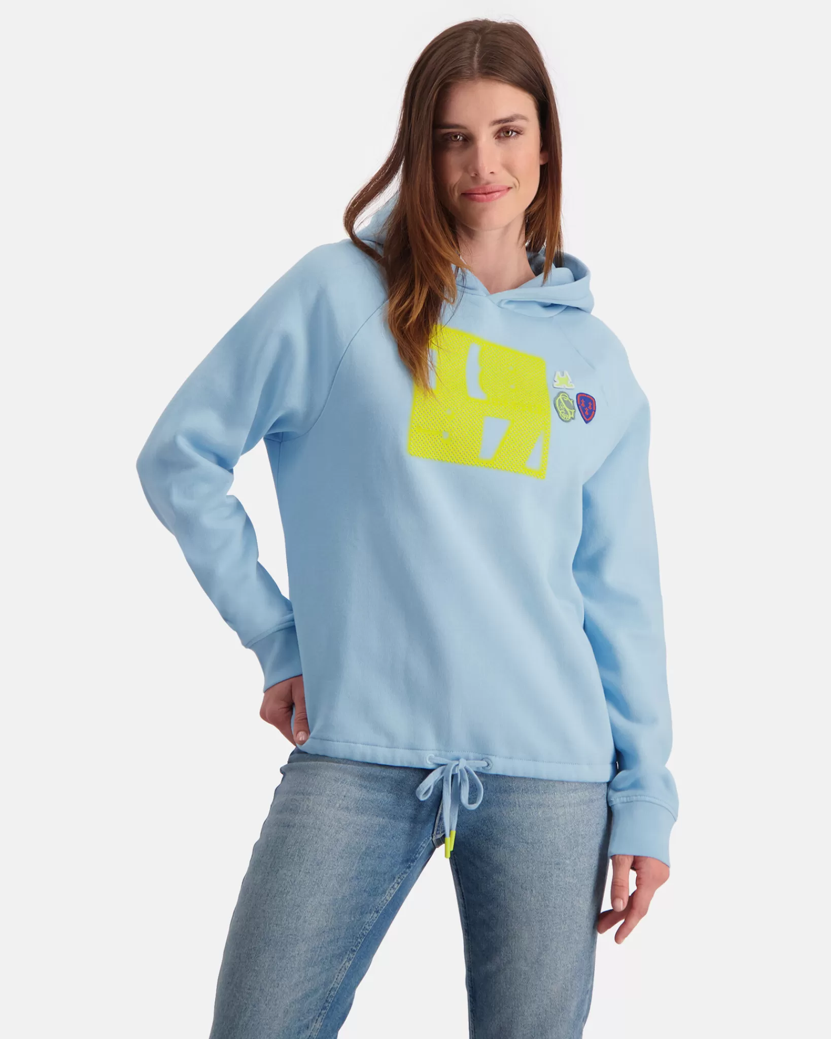 Truien En Sweaters^GAASTRA De Boxy Sweater Met Capuchon Amalfi Coast