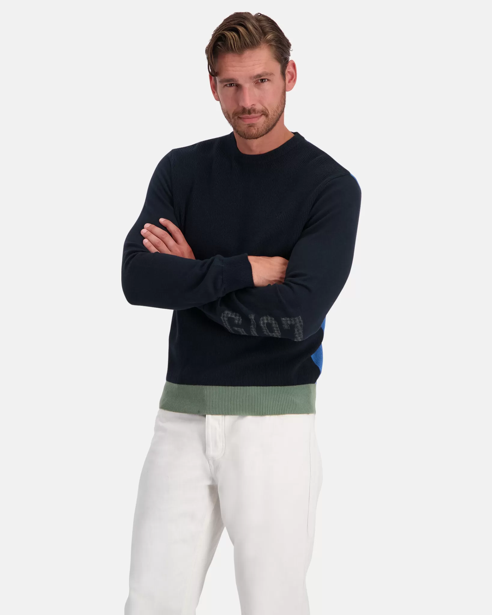 Truien En Sweaters^GAASTRA De Gemeleerde Pullover Berth