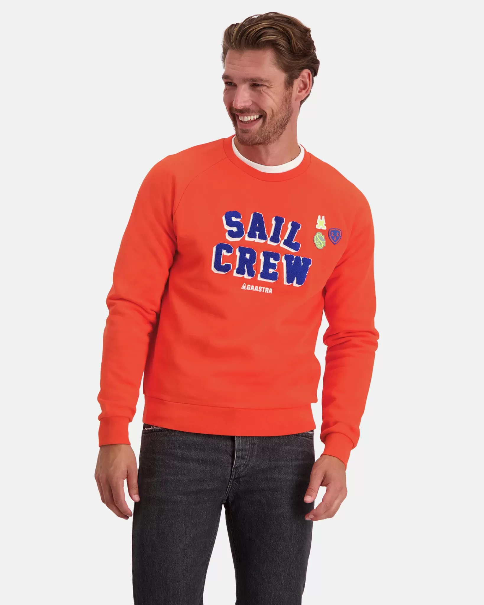 Truien En Sweaters^GAASTRA De Vintage St.Johns Trui Met Ronde Hals
