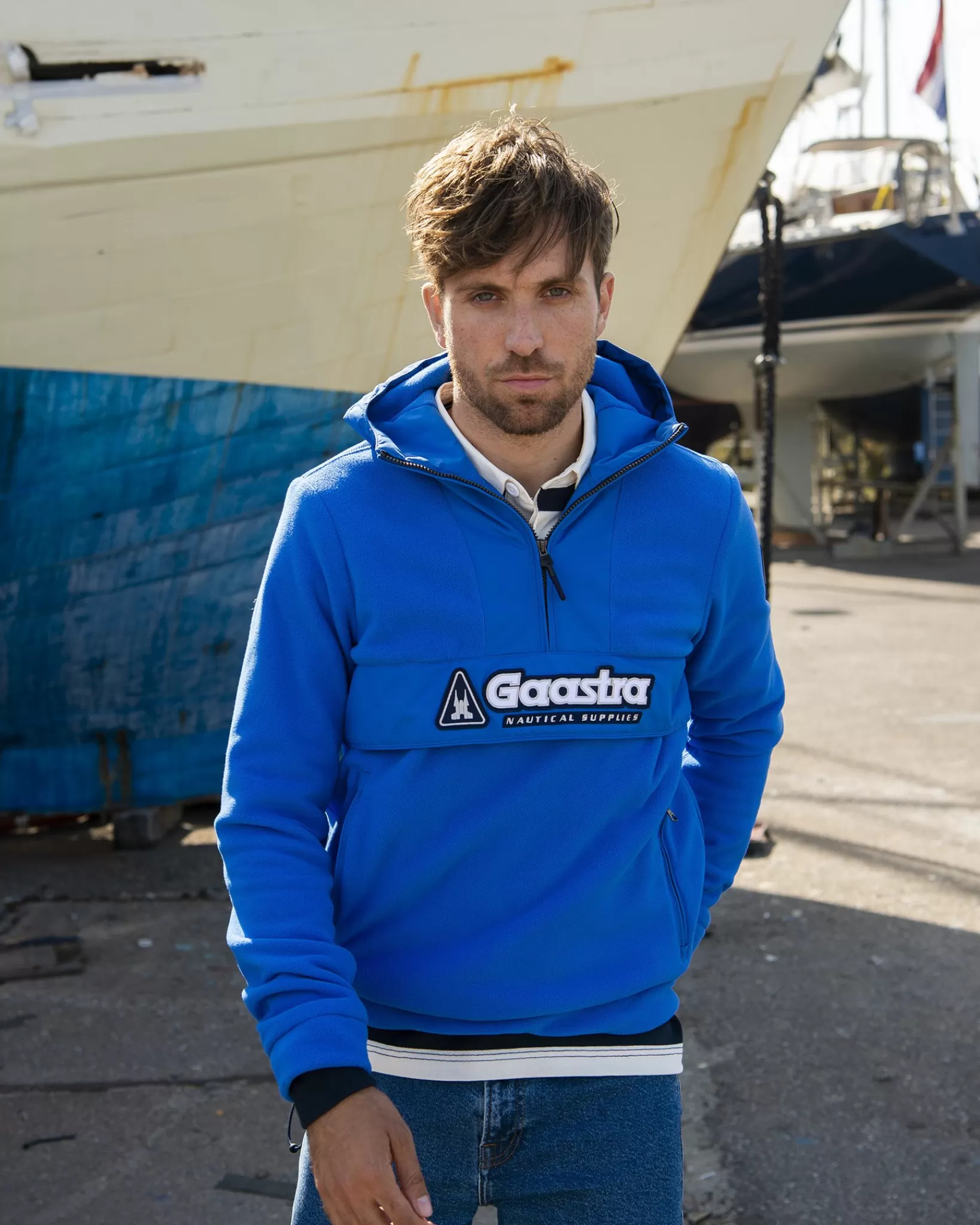 Fleece & Softshell^GAASTRA Dwr-Gecoate Vancouver Fleece-Trui