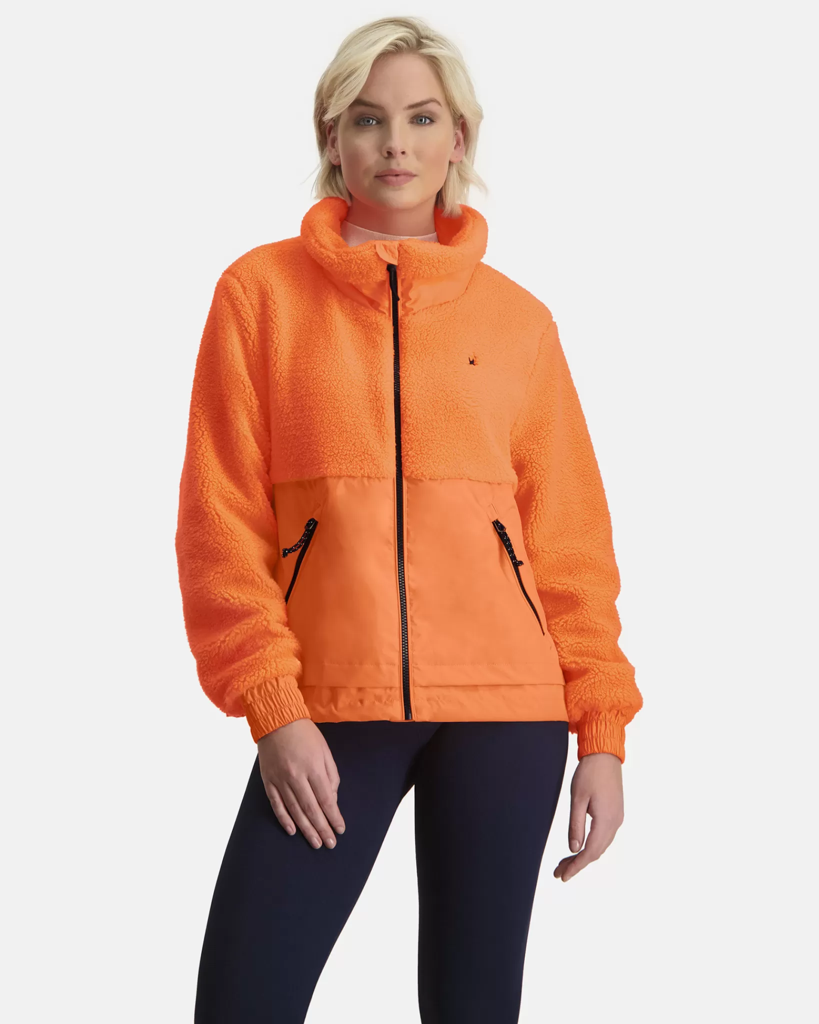 Fleece & Softshell^GAASTRA Fabric-Mix Fleece Jacket Laser