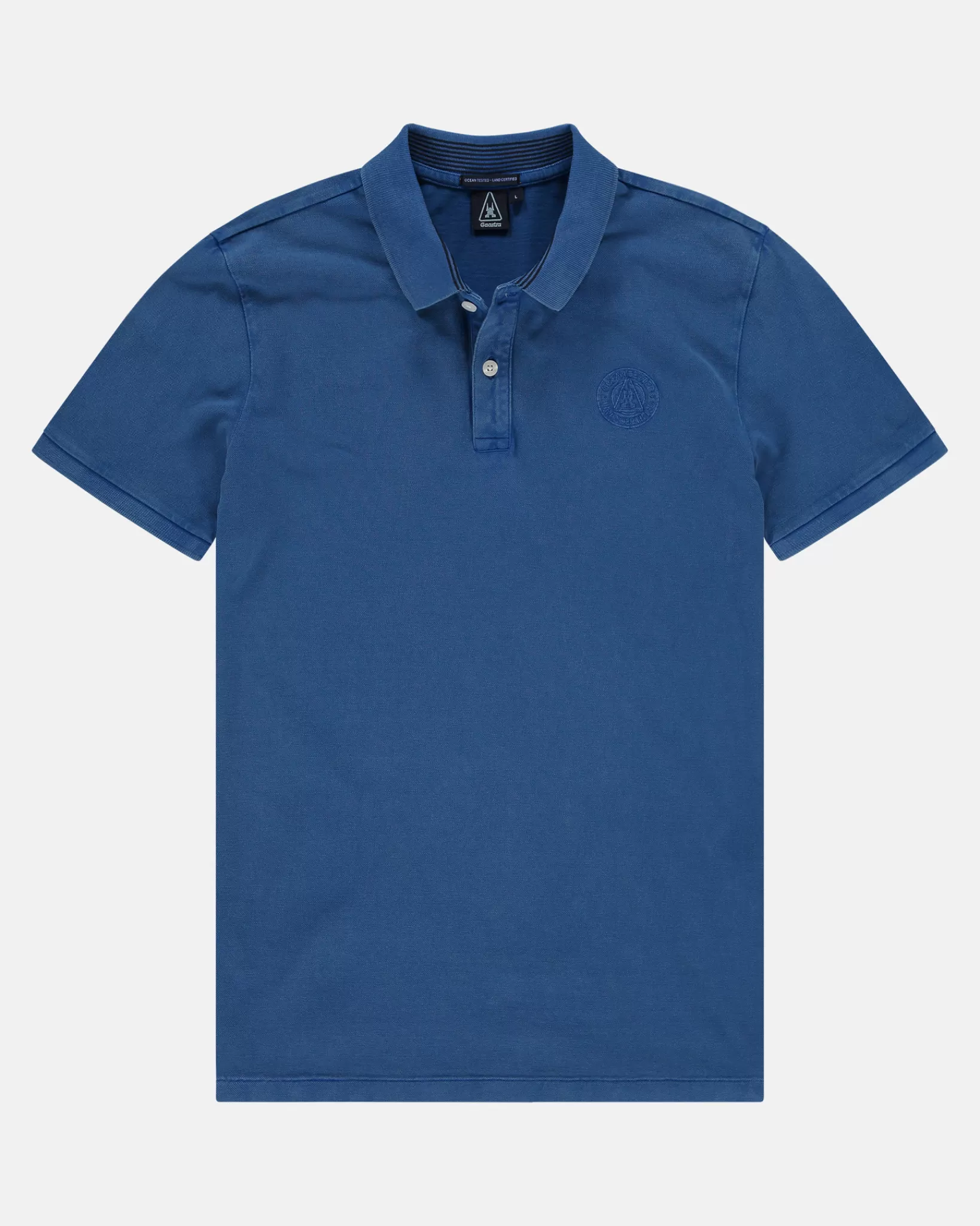 Polo'S En T-Shirts^GAASTRA Garment Dye Whip Polo