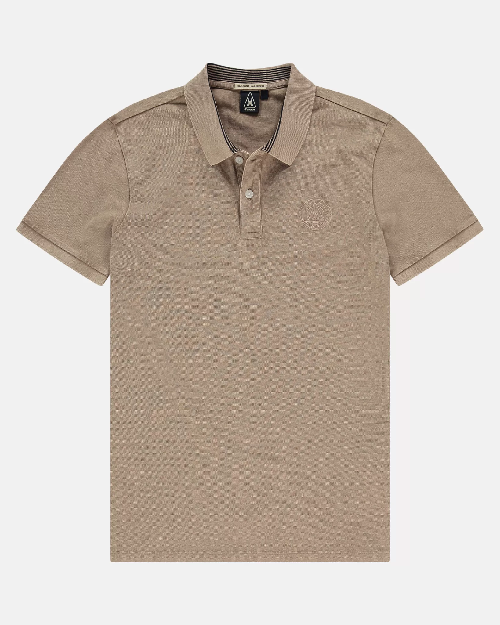 Polo'S En T-Shirts^GAASTRA Garment Dye Whip Polo