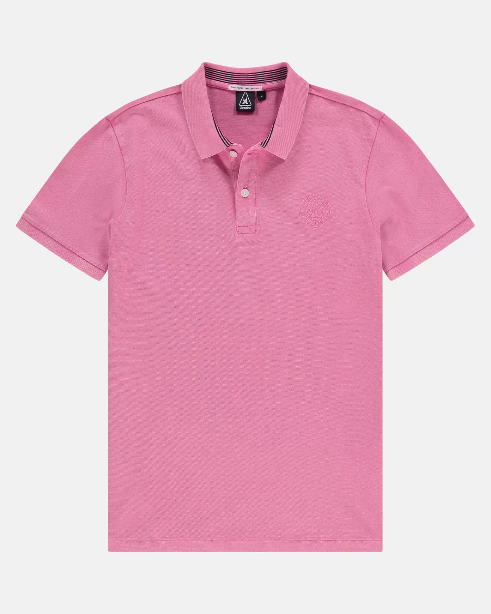 Polo'S En T-Shirts^GAASTRA Garment Dye Whip Polo