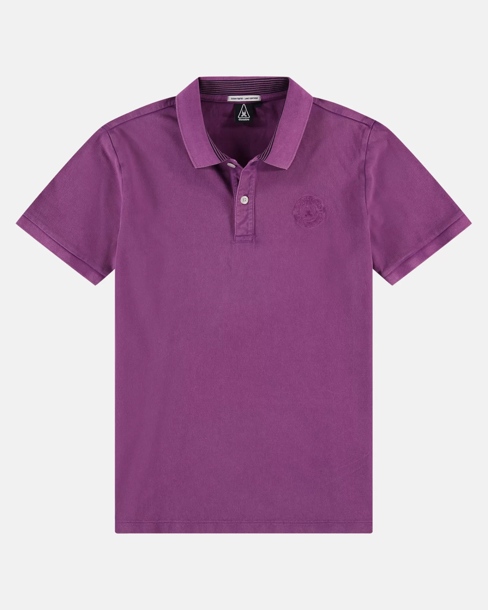 Polo'S En T-Shirts^GAASTRA Garment Dye Whip Polo