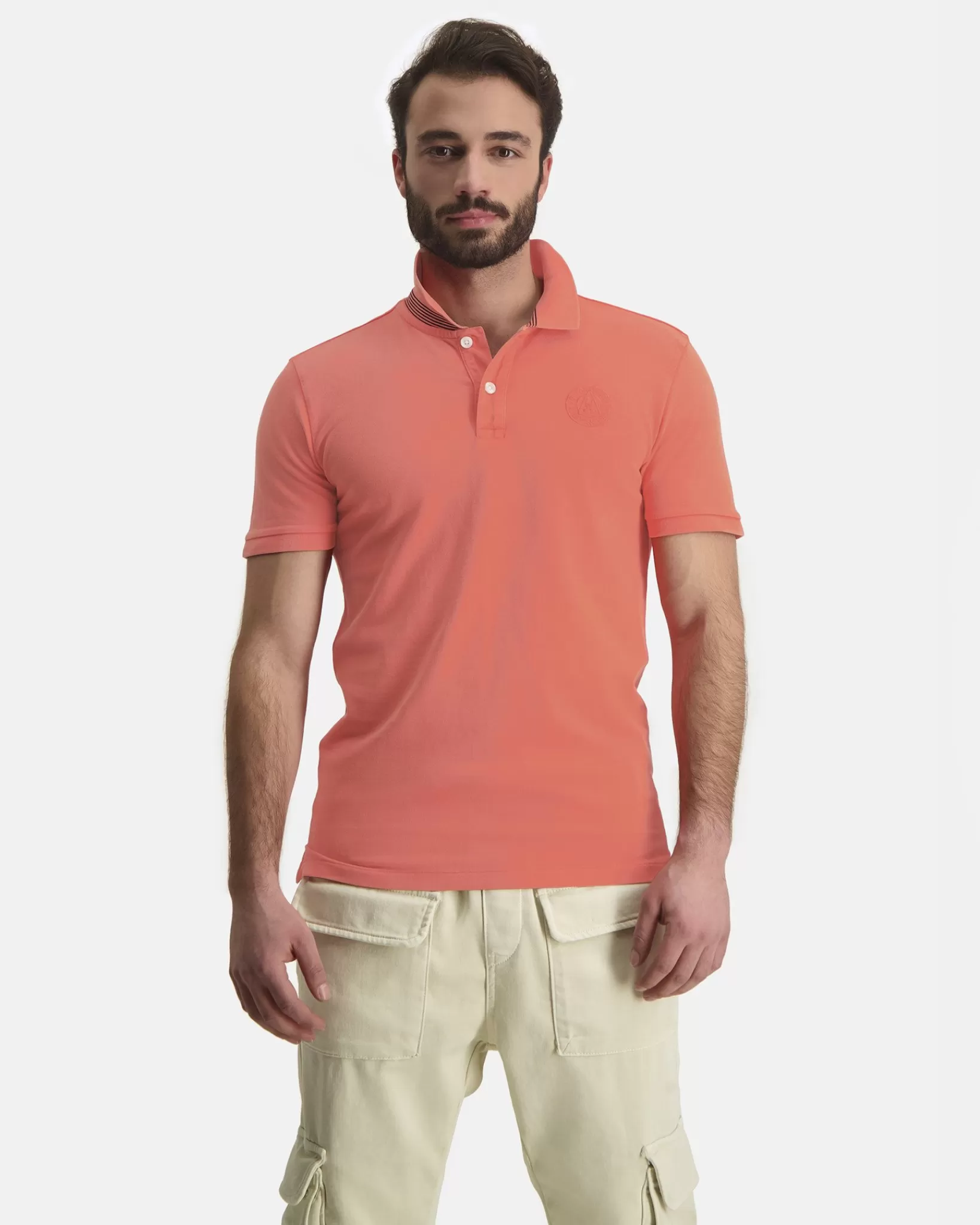 Polo'S En T-Shirts^GAASTRA Garment Dye Whip Polo