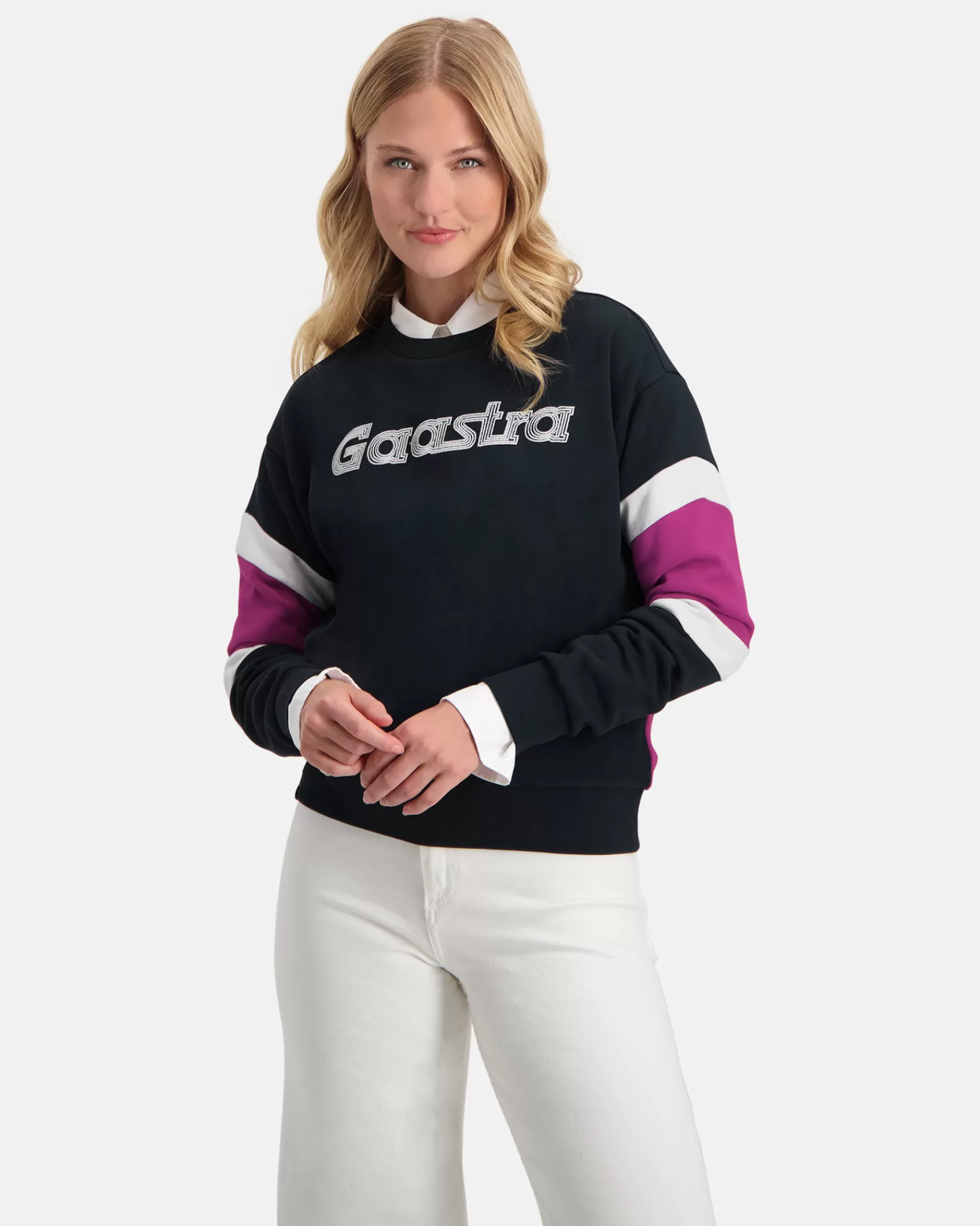 Truien En Sweaters^GAASTRA Gestreepte Fairtrade Trui Polar