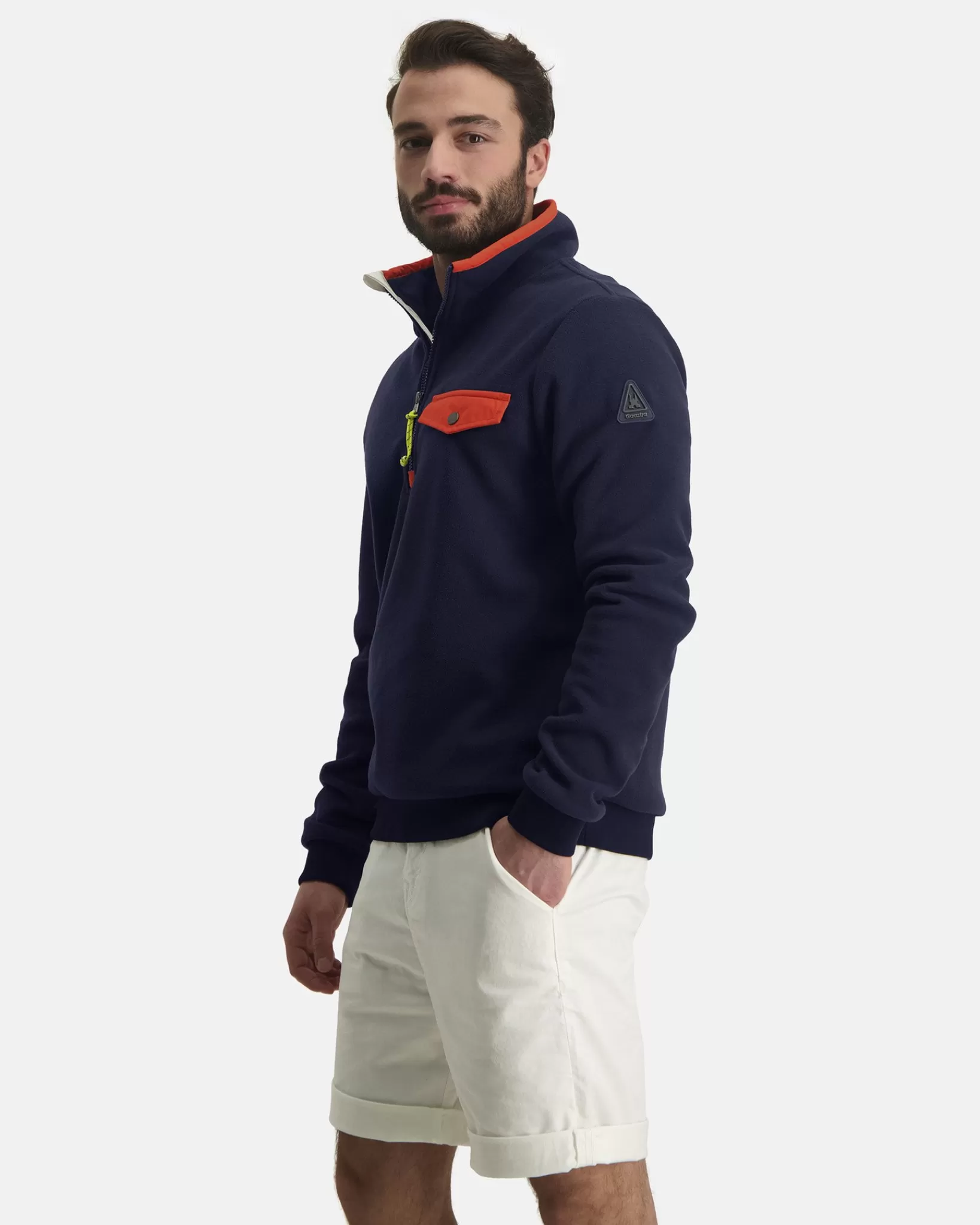 Fleece & Softshell^GAASTRA Half-Zip Carbon Fleece