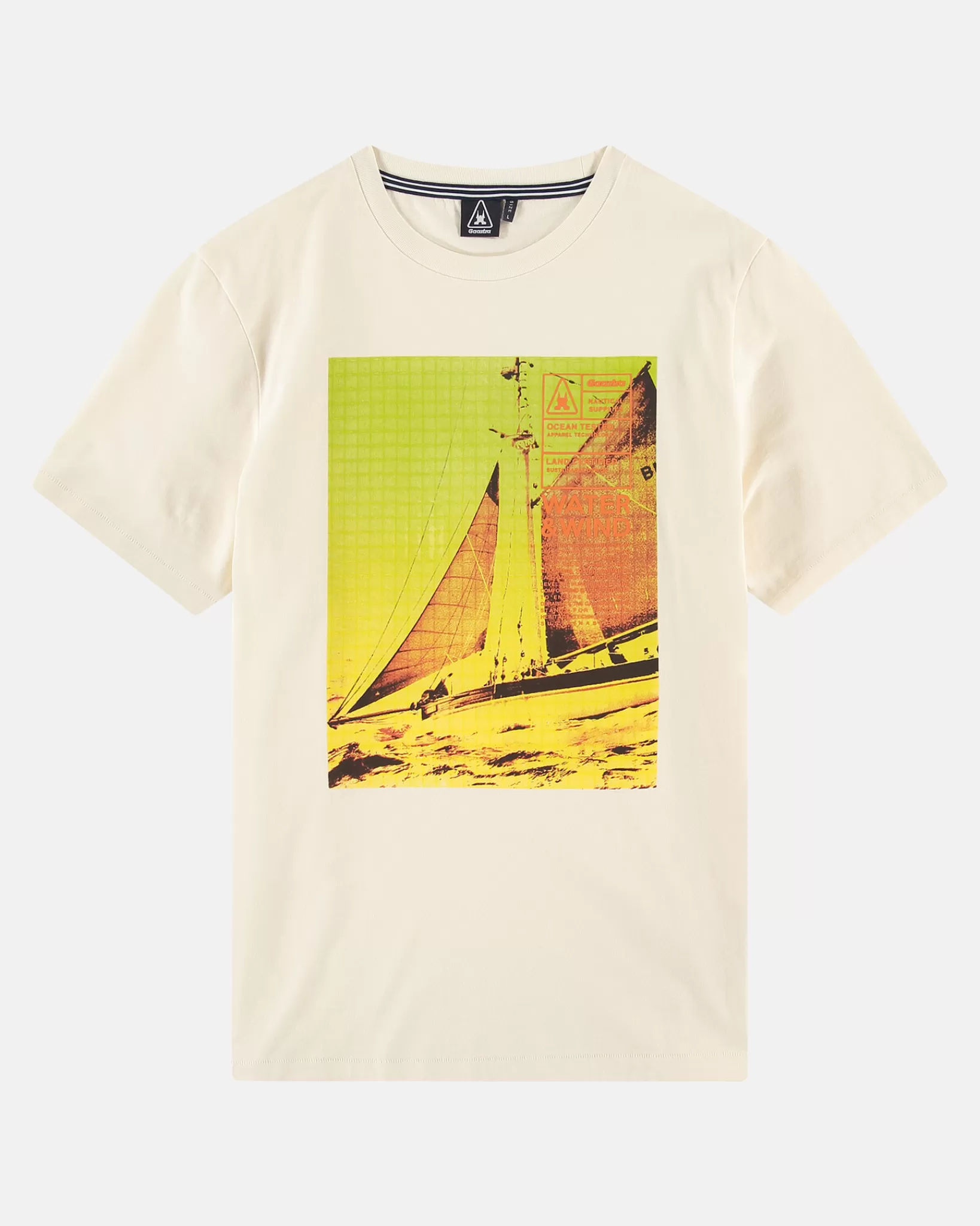 Polo'S En T-Shirts^GAASTRA Het100% Cotton Wyatt T-Shirt