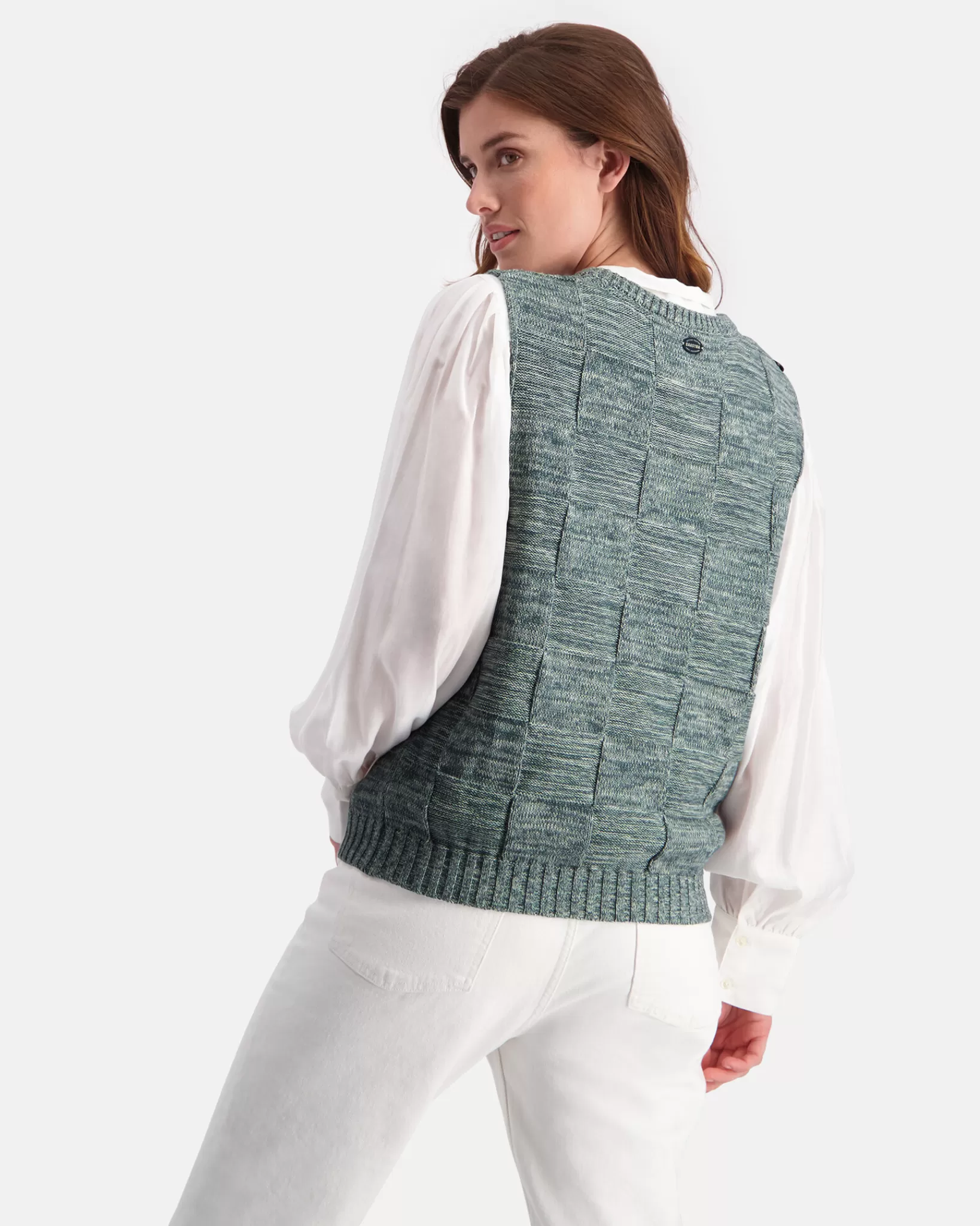 Truien En Sweaters^GAASTRA Het Veelzijdige Gebreide Normandie Vest