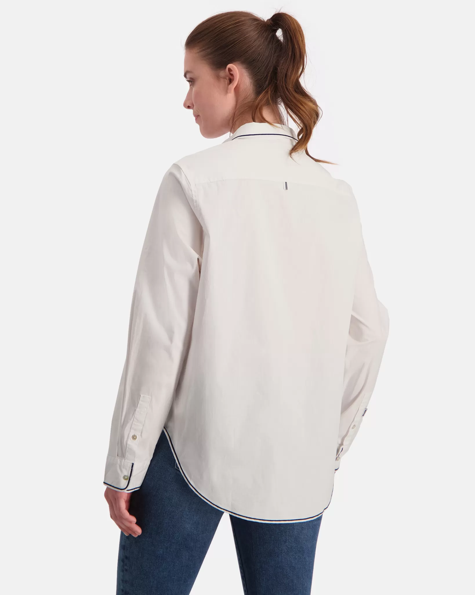 Blouses^GAASTRA Het Wave Height-Blouse Van 100% Katoen