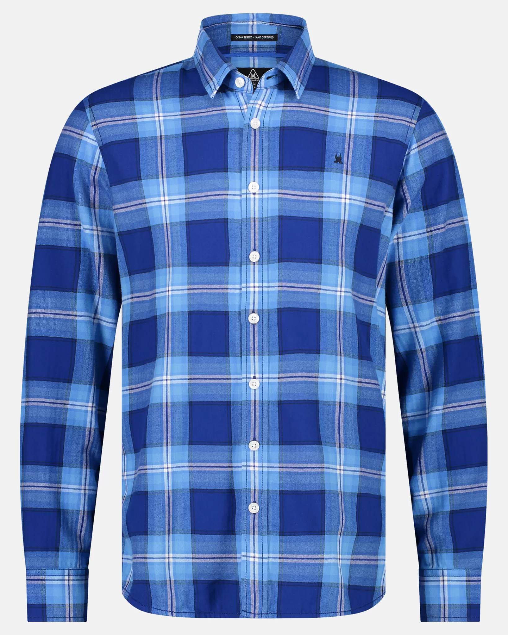 Shirts^GAASTRA Het Yarn Dyed Jorvik Shirt