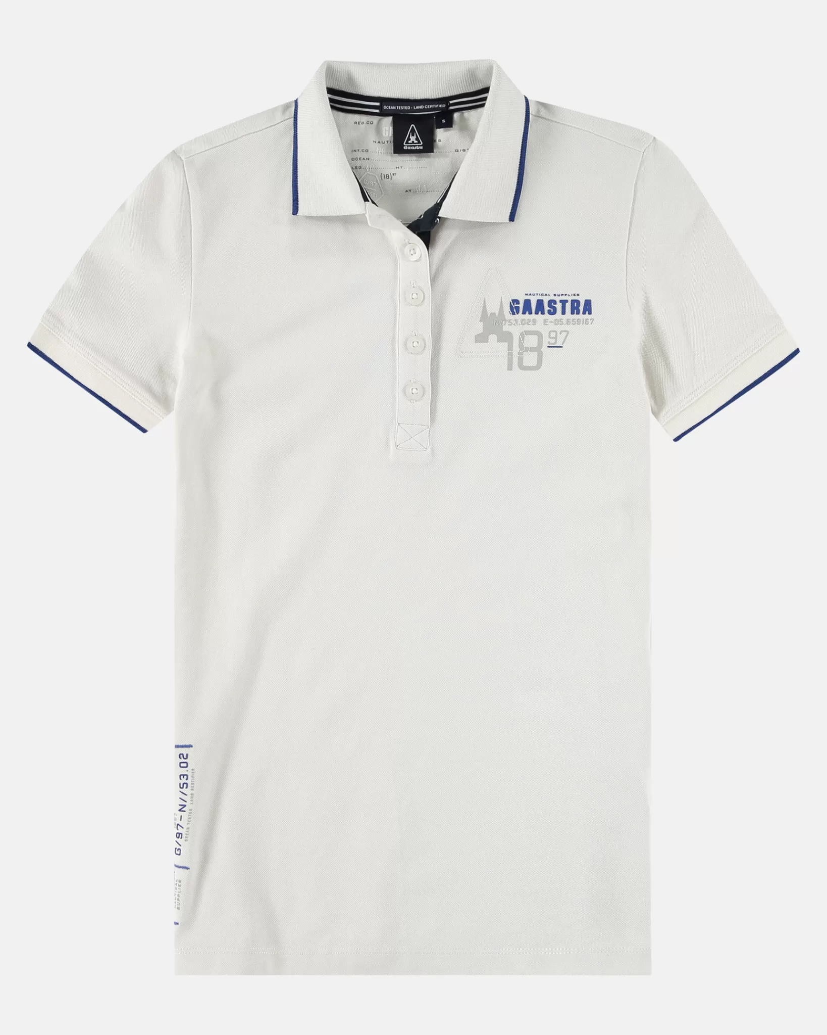 Polo'S En T-Shirts^GAASTRA Klassieke Polo Ivette