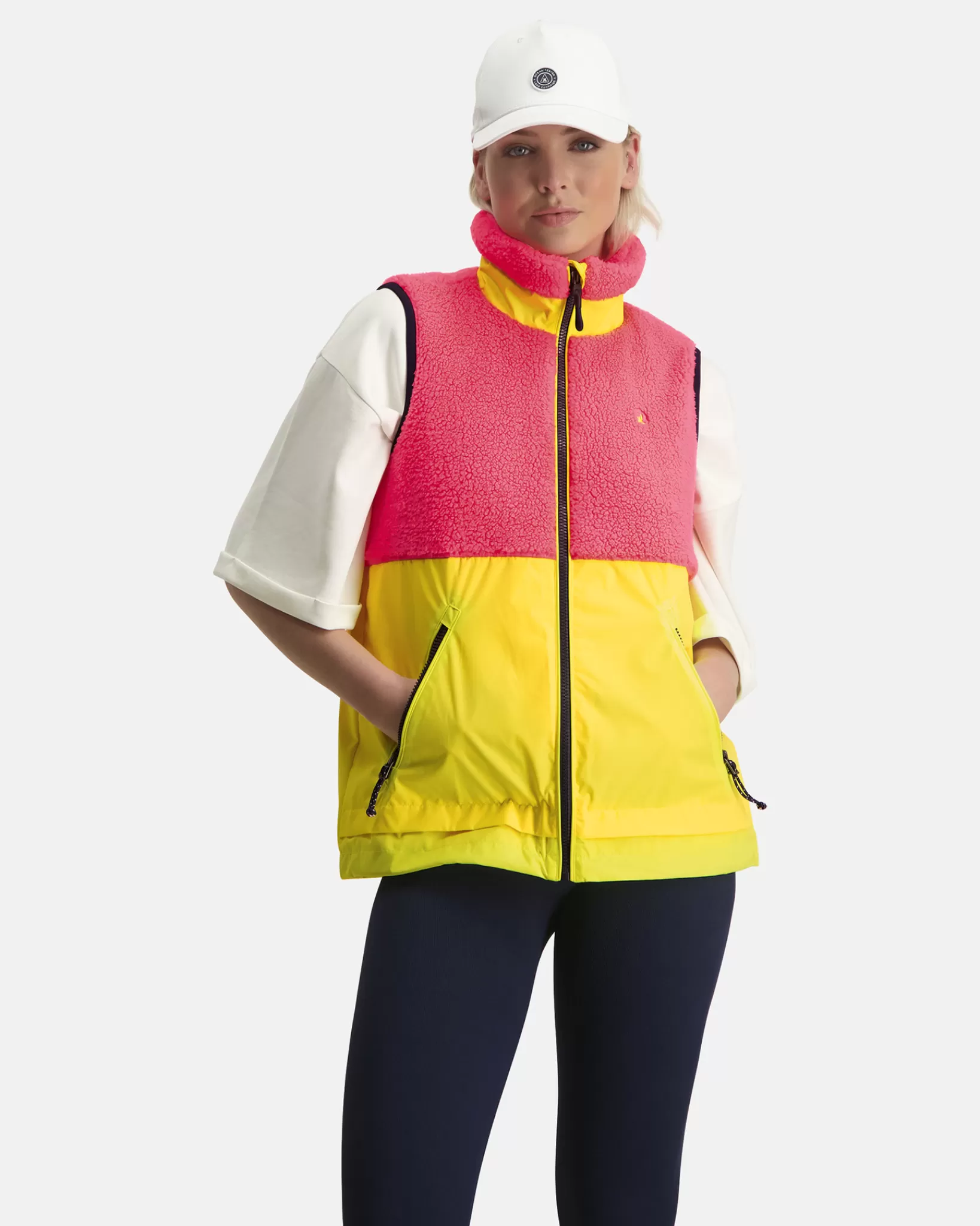 Bodywarmers^GAASTRA La Nina Bodywarmer Fleece Jacket