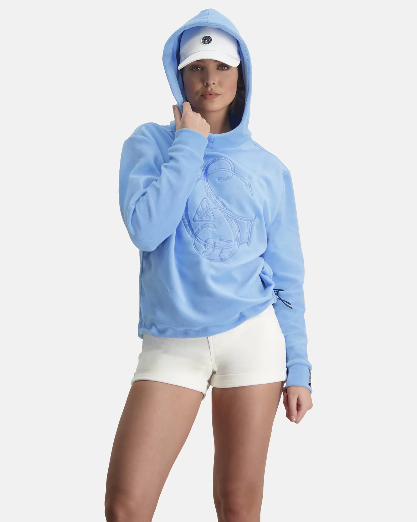 Truien En Sweaters^GAASTRA Lagoon Fleece Sweater Met Capuchon