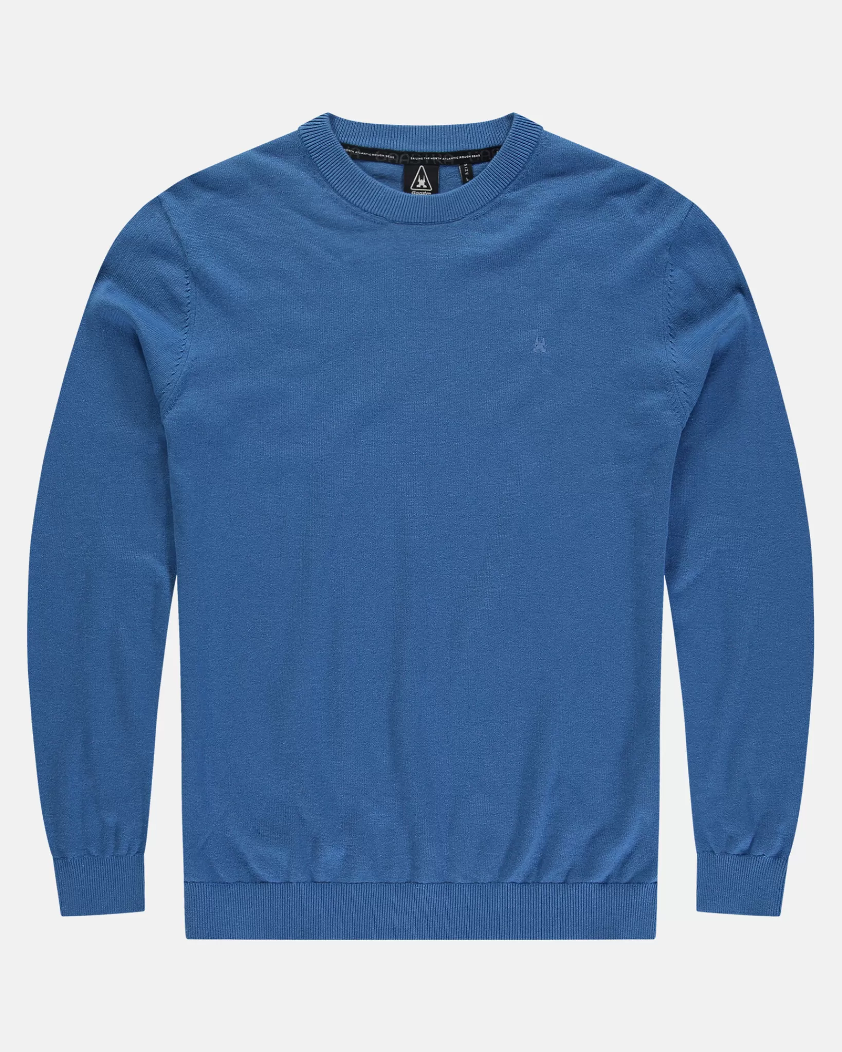 Truien En Sweaters^GAASTRA Lichtgewicht Gebreide Schoener Crew Pullover