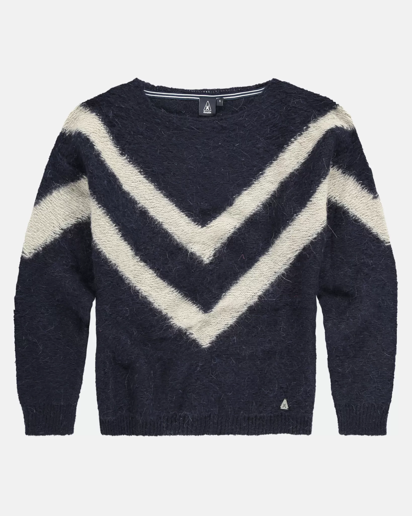 Truien En Sweaters GAASTRA Mohairmix Gemeleerde Trui Palmetta GAASTRA