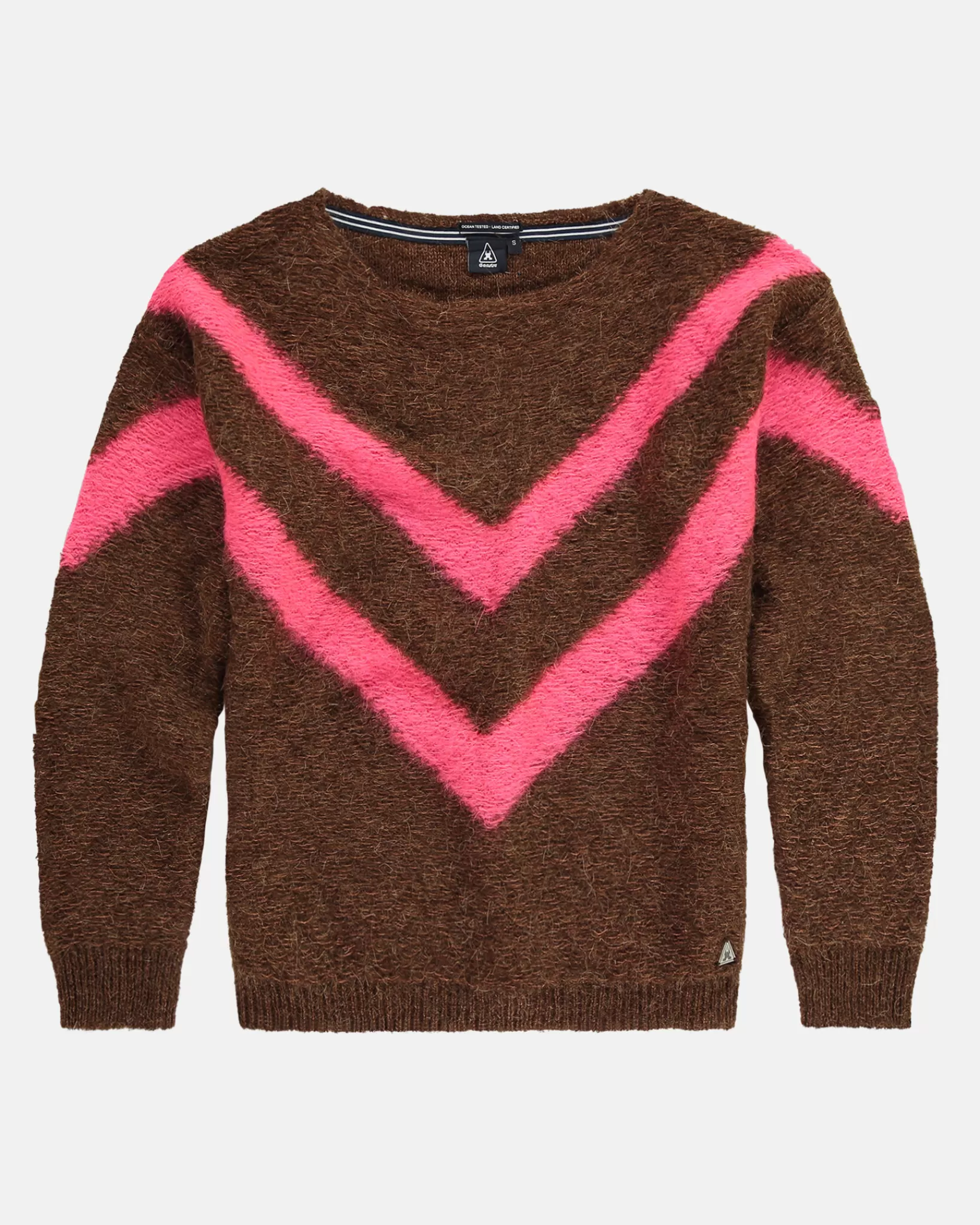 Truien En Sweaters^GAASTRA Mohairmix Gemeleerde Trui Palmetta