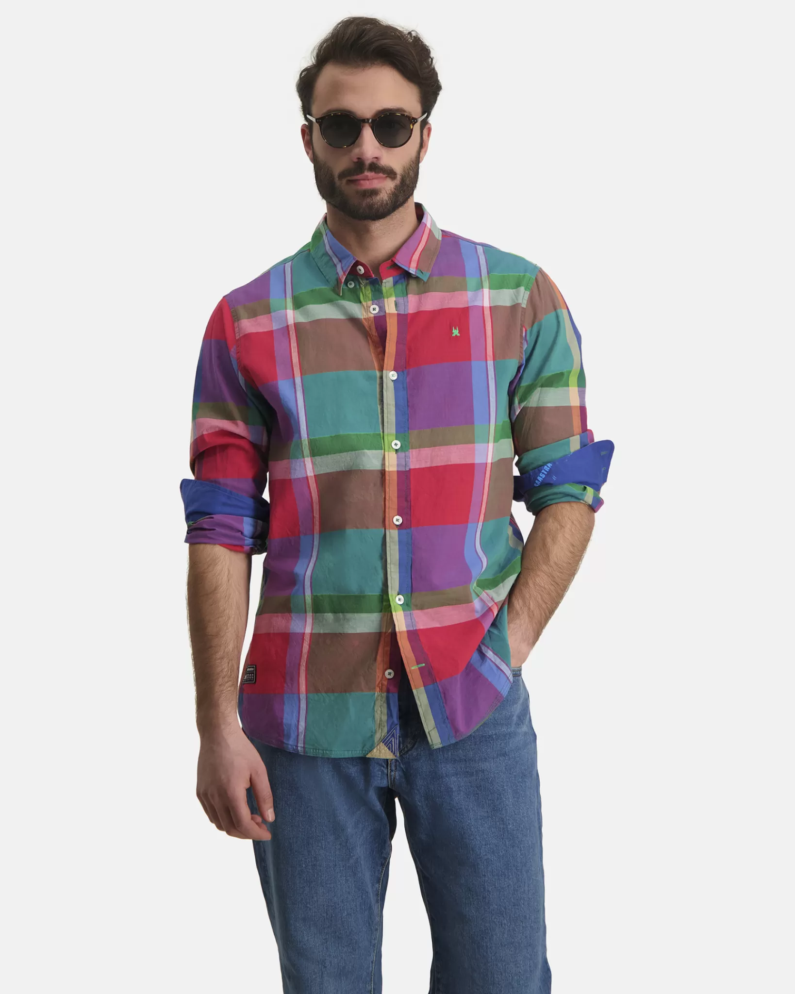 Shirts^GAASTRA Multicolored Fiji Overhemd