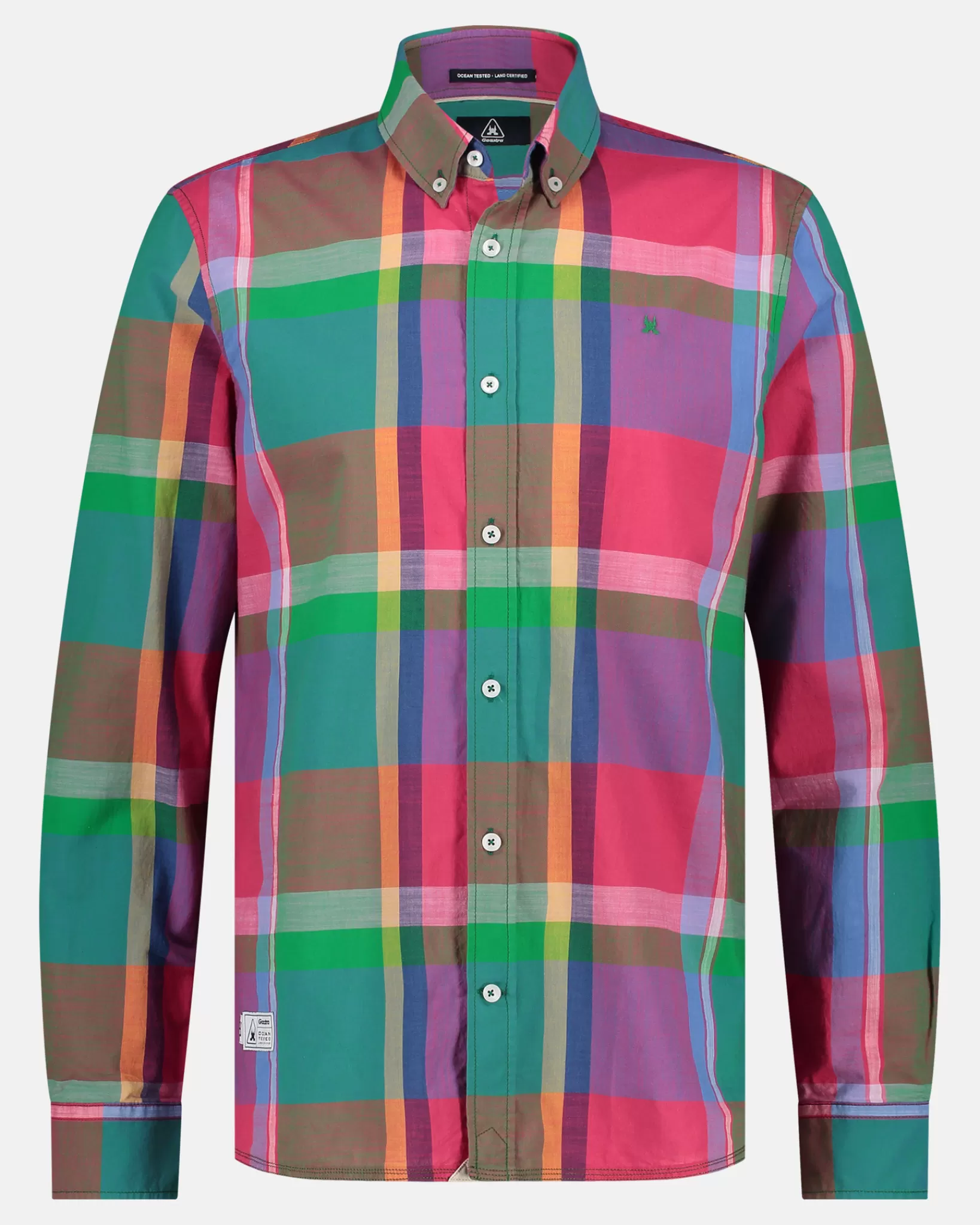 Shirts^GAASTRA Multicolored Fiji Overhemd