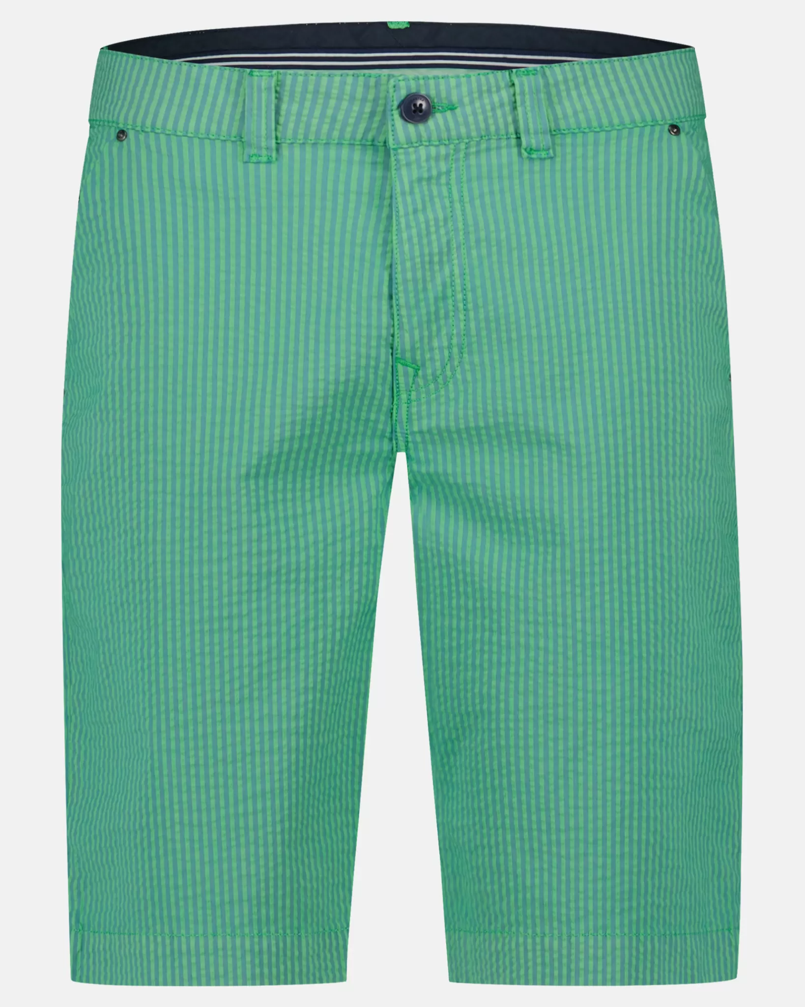 Shorts En Broeken^GAASTRA Nantes Seersucker Island Green