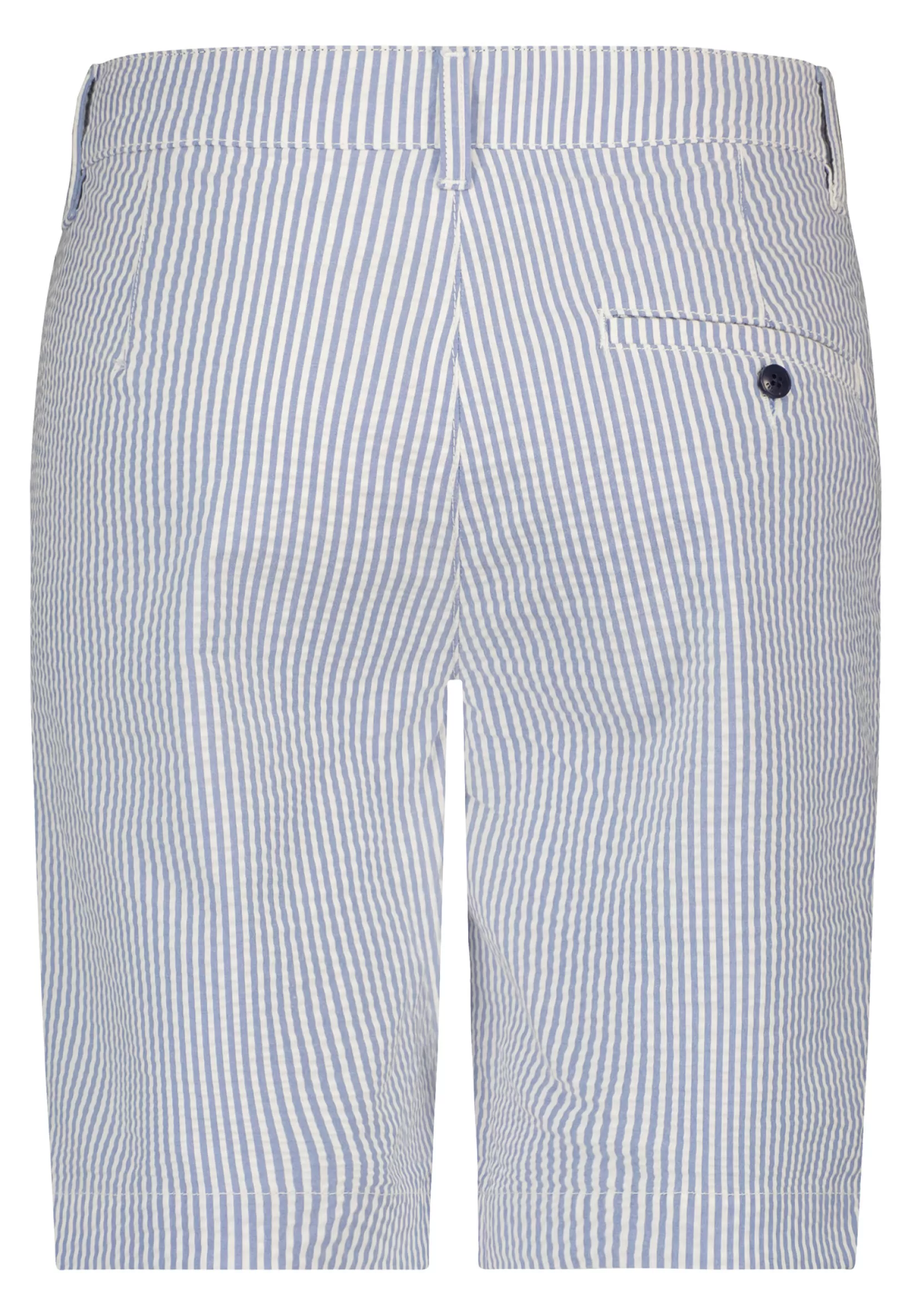 Shorts En Broeken^GAASTRA Nantes Seersucker Navy