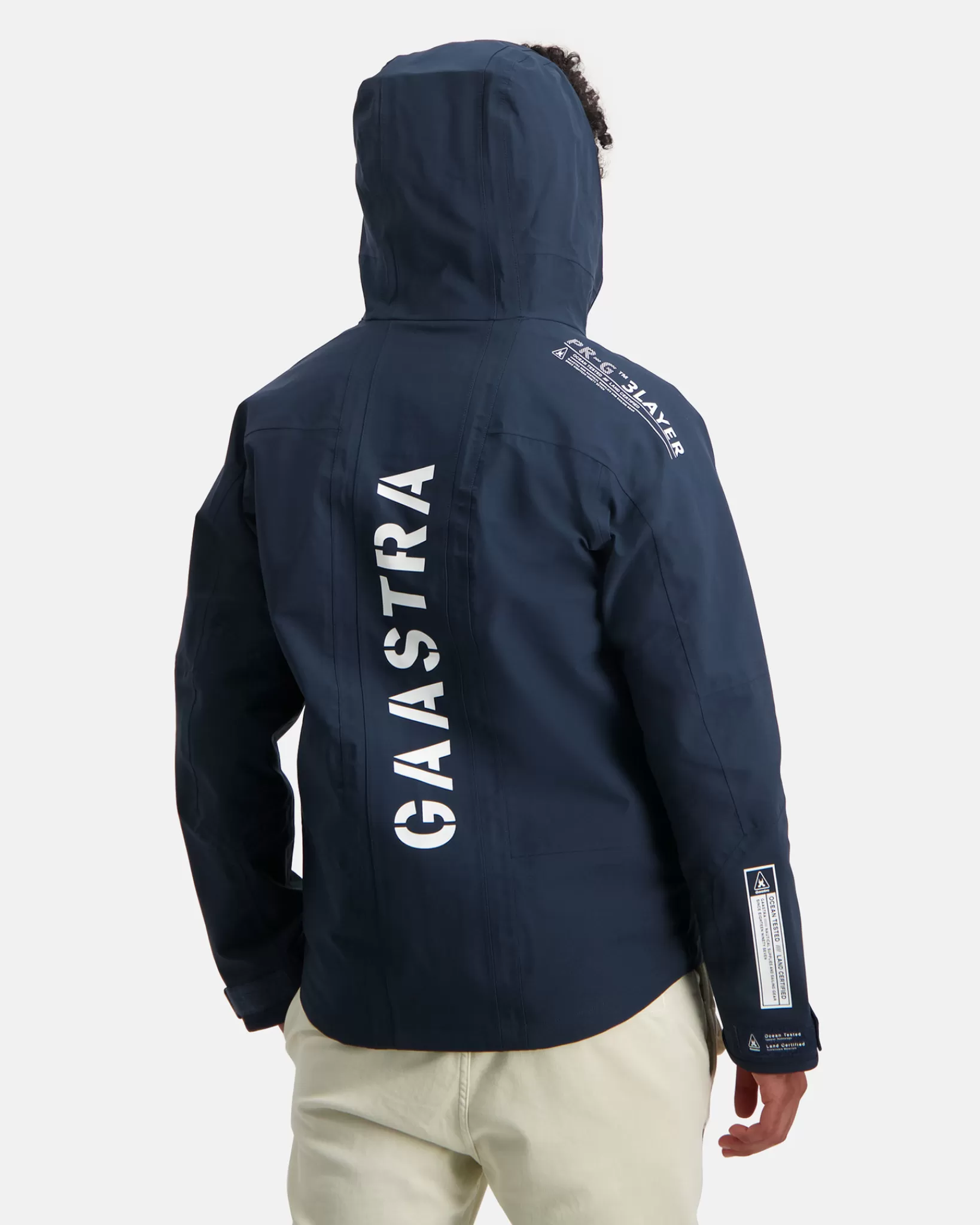 Jassen^GAASTRA Prg™ 3 Layer Jacket Reefer