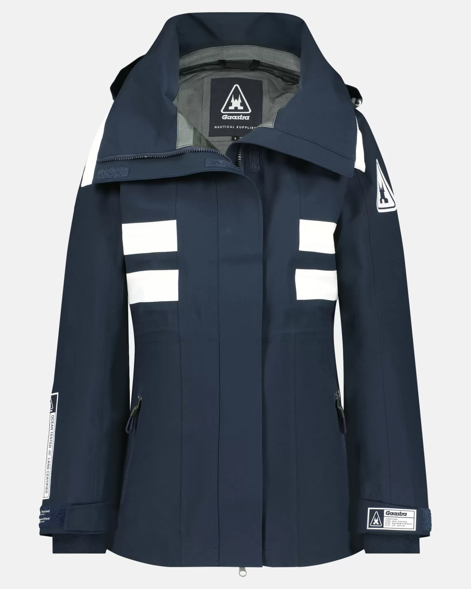 Jassen^GAASTRA Pr-G™ 3 Layer Offshore Parka - Tegen Alle Weersomstandigheden