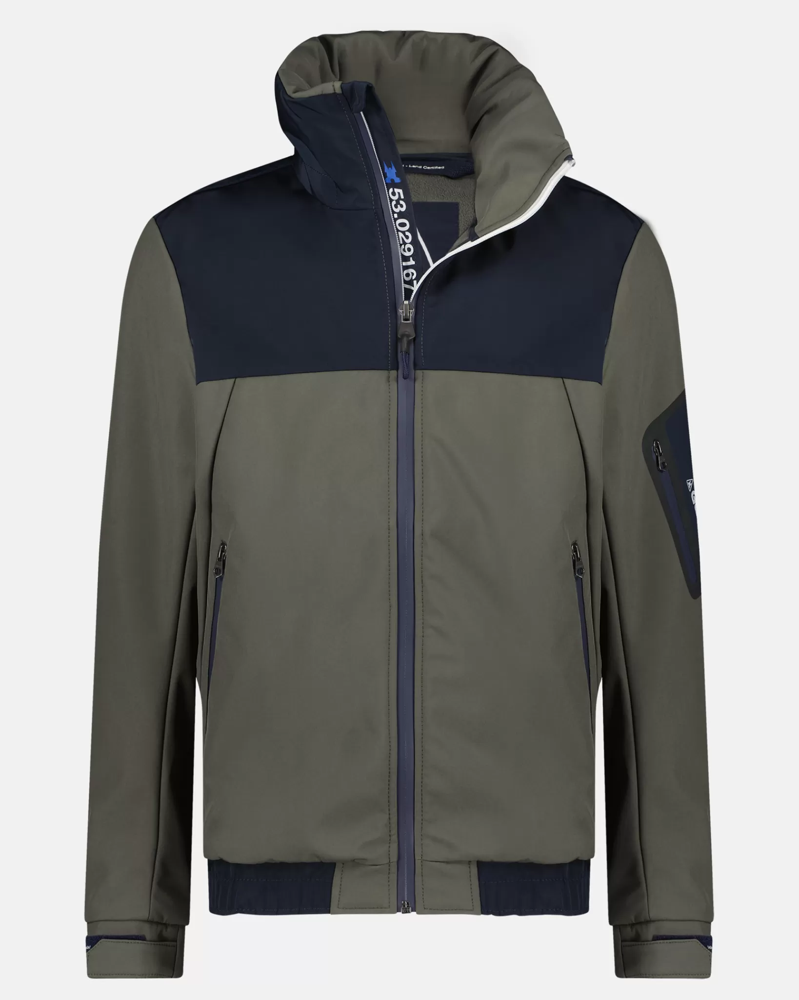 Fleece & Softshell^GAASTRA Prg™ 3-Layer Volt-Jas