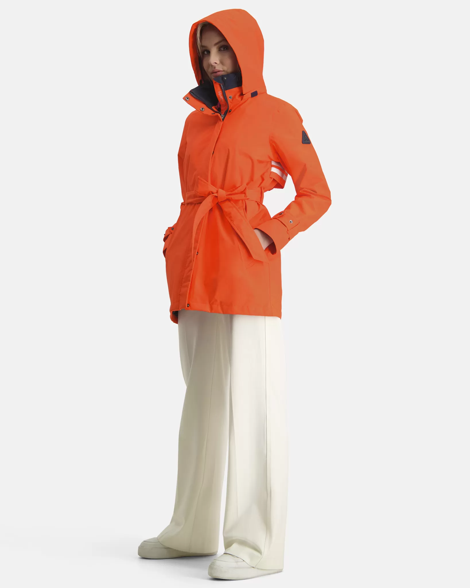 Jassen^GAASTRA Pr-G™ Air Taffrail Trenchcoat