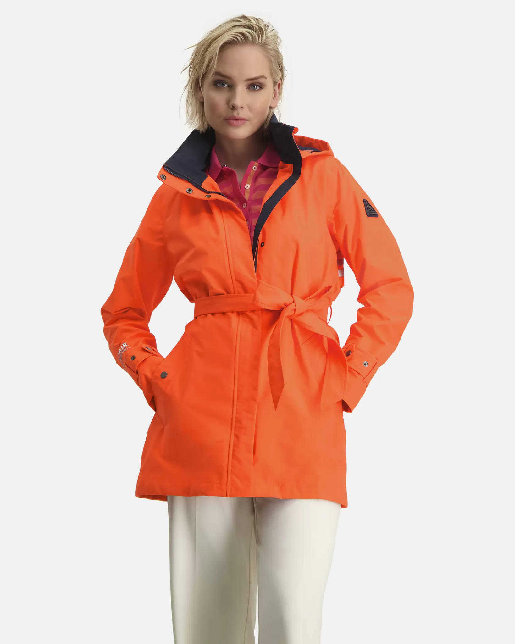 Jassen^GAASTRA Pr-G™ Air Taffrail Trenchcoat