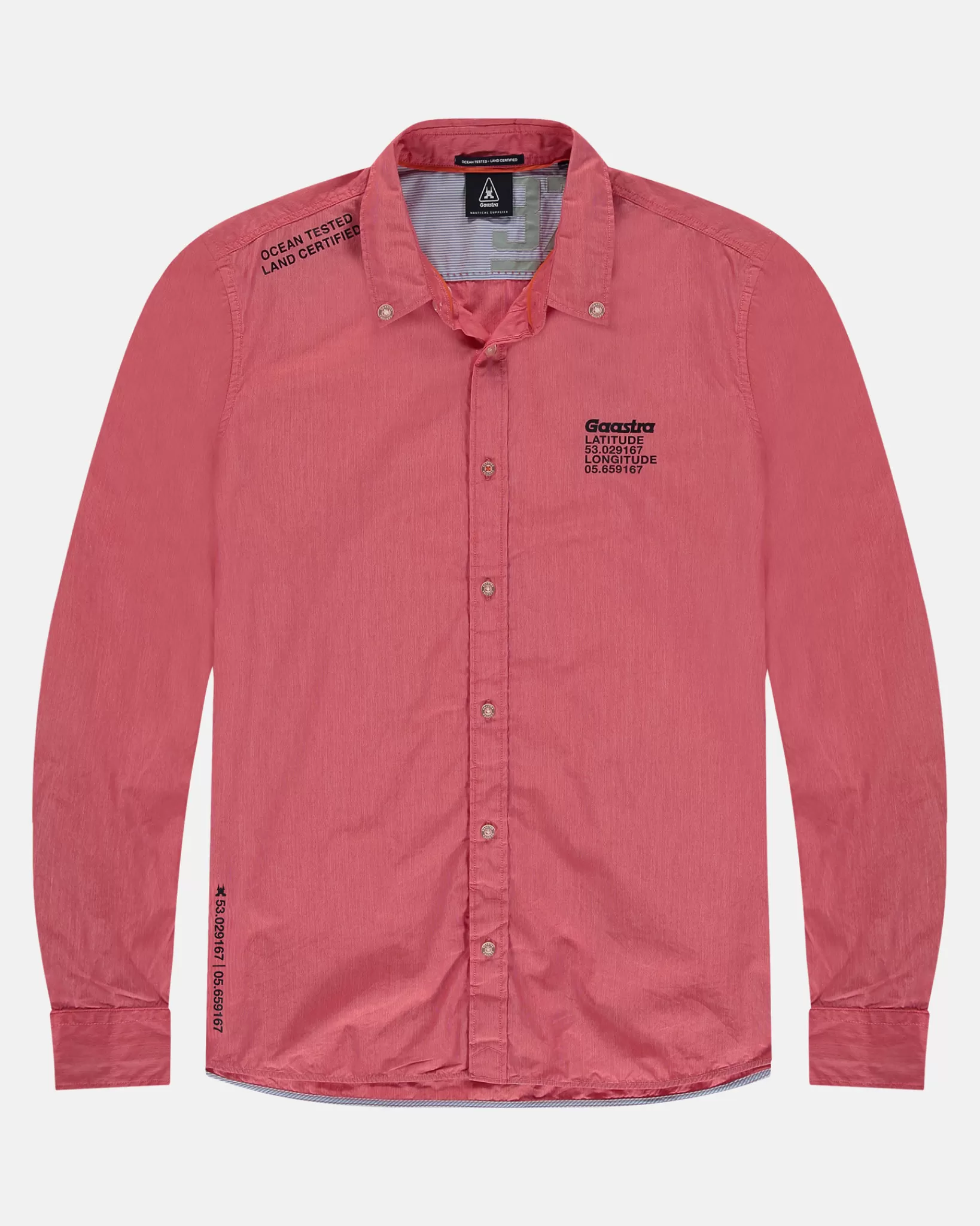 Shirts^GAASTRA Southpole Gestreept Overhemd