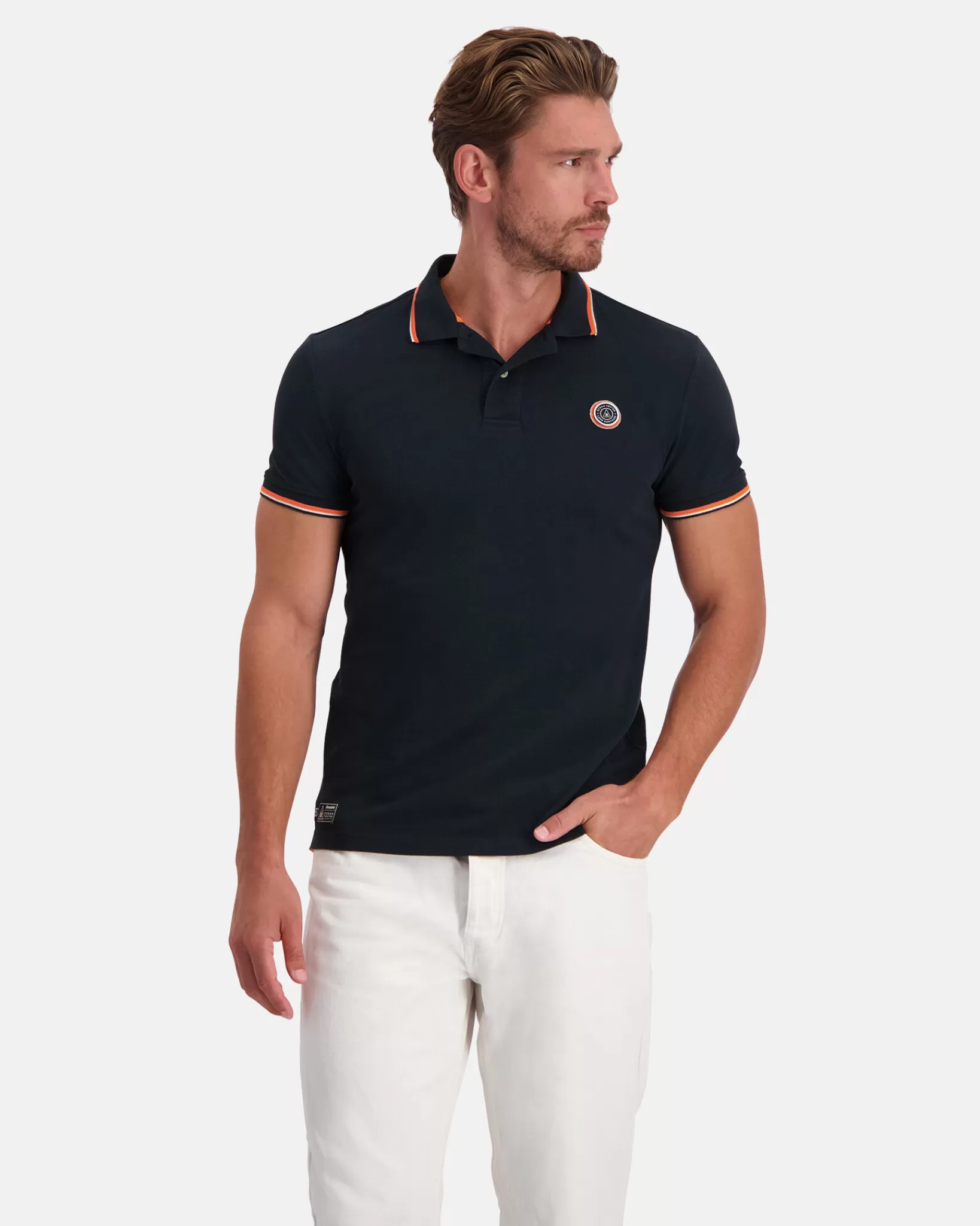 Polo'S En T-Shirts^GAASTRA Stijlvolle 100% Katoenen Seaweed Polo