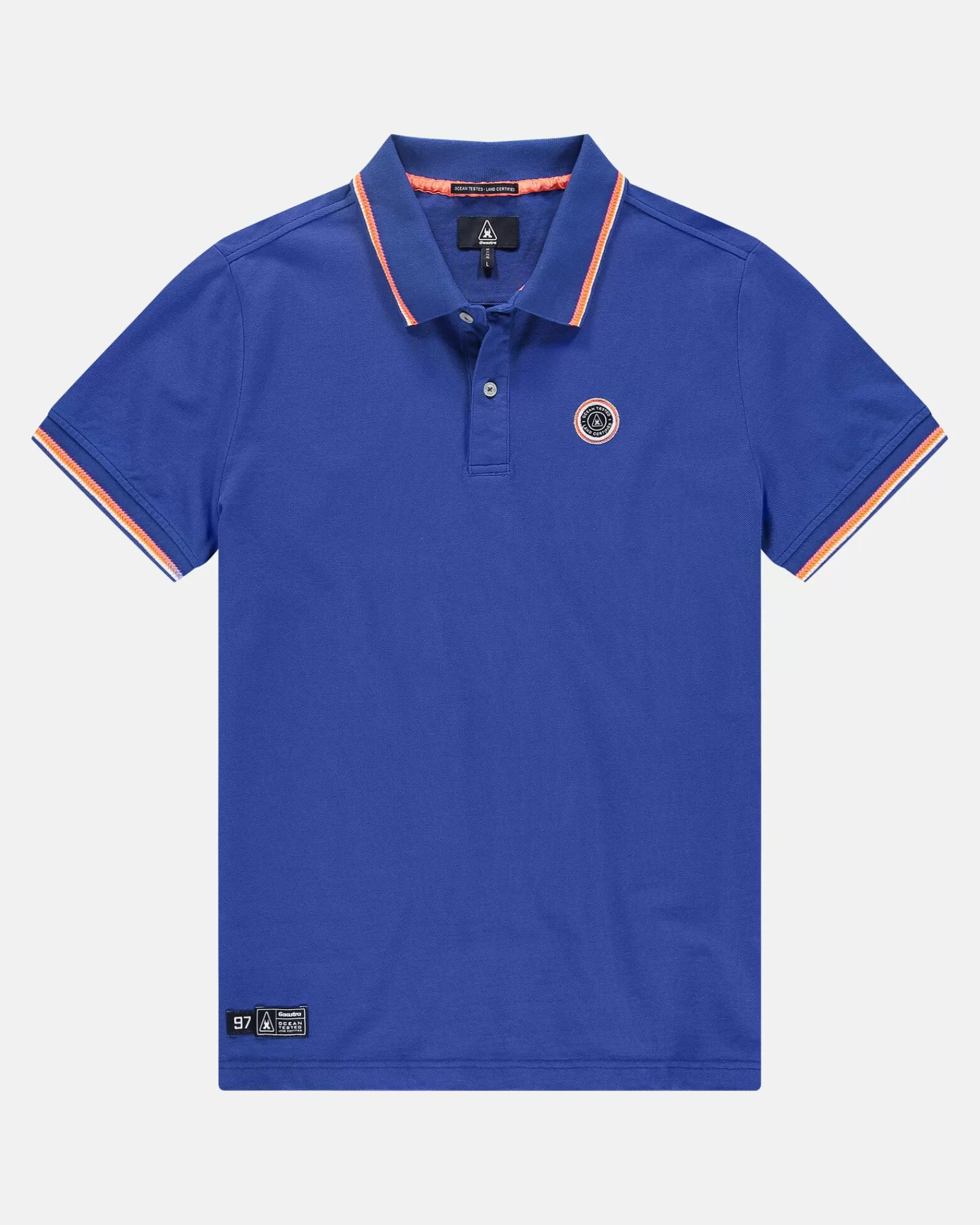 Polo'S En T-Shirts^GAASTRA Stijlvolle 100% Katoenen Seaweed Polo