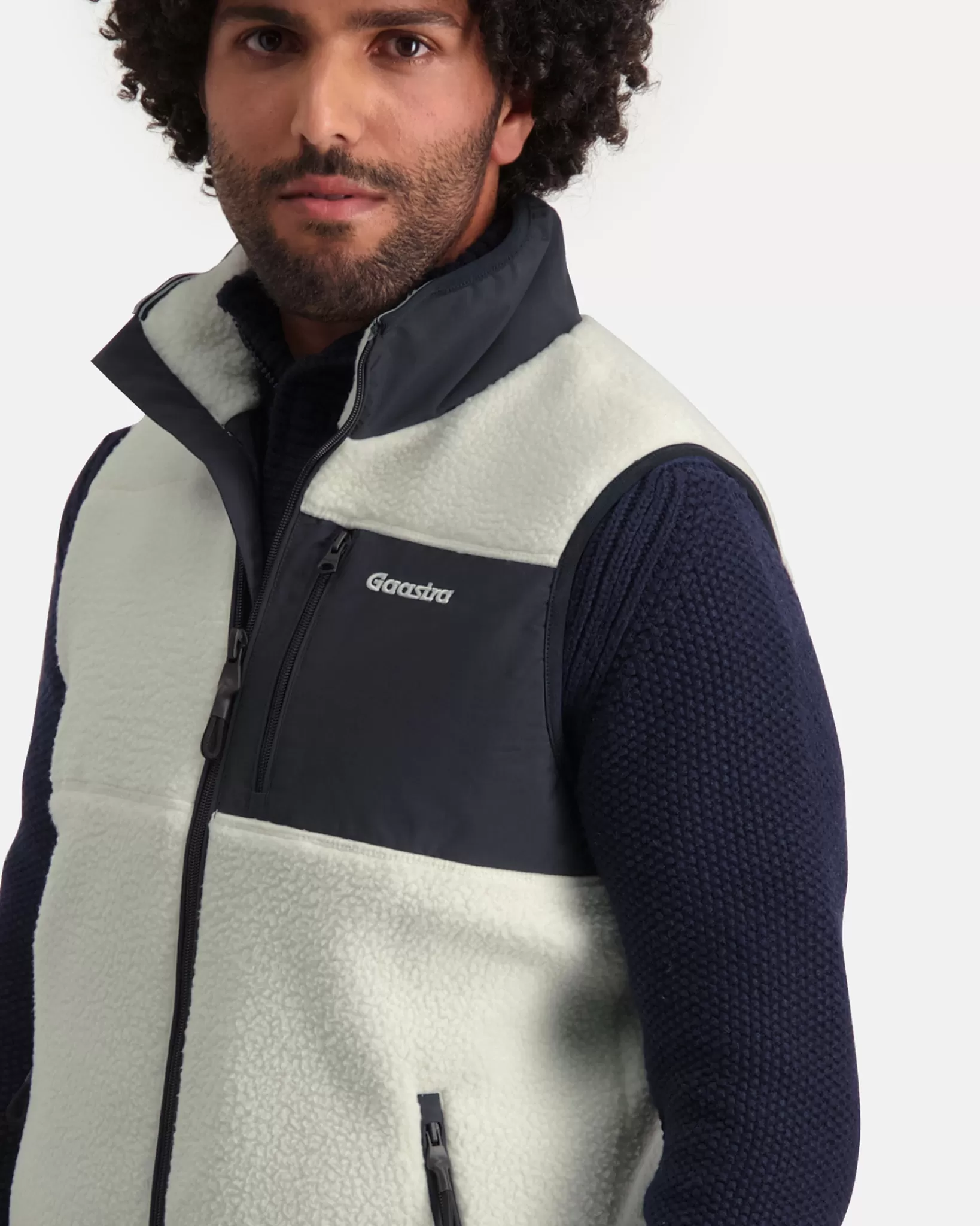 Bodywarmers^GAASTRA Stijlvolle Vang Fleece Bodywarmer