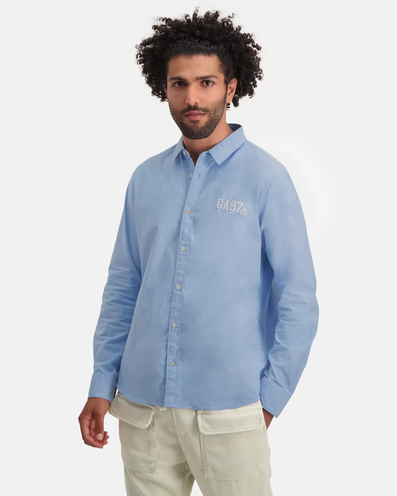 Shirts^GAASTRA The South East Overhemd Met Stretch