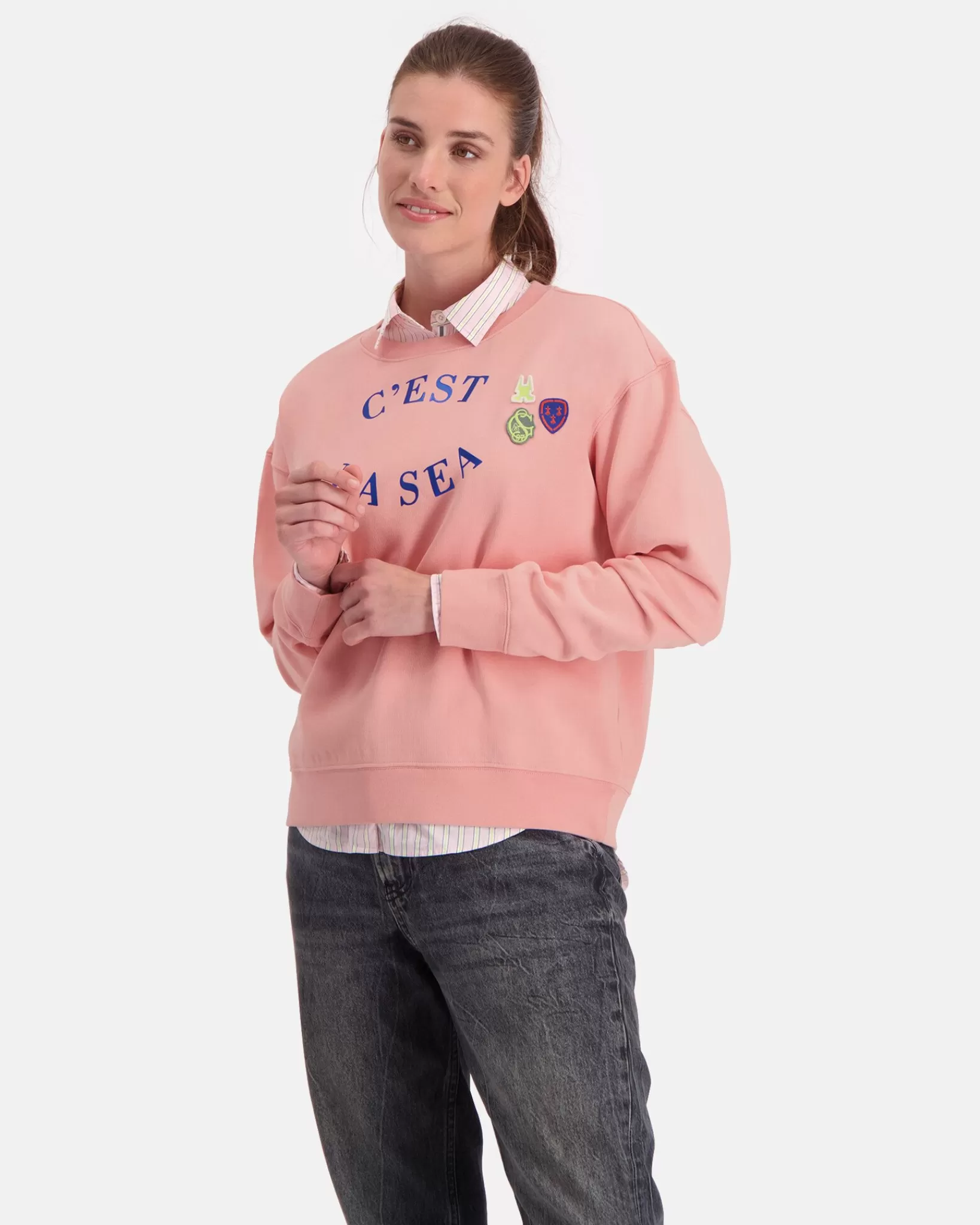 Truien En Sweaters^GAASTRA Vintage Katoenen Sweater Venice Beach