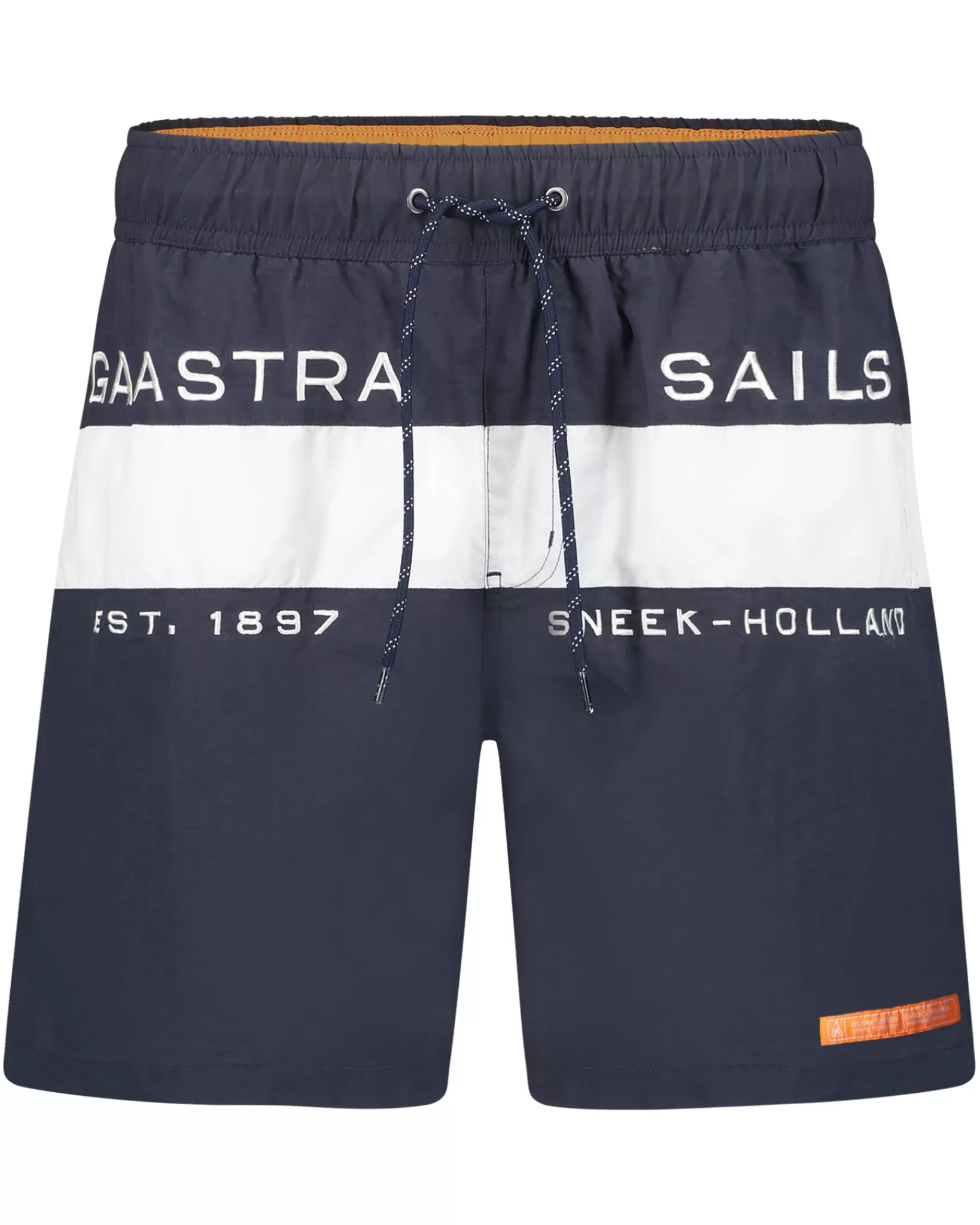 Zwemkleding^GAASTRA Zwemshort Port Met Colorblock